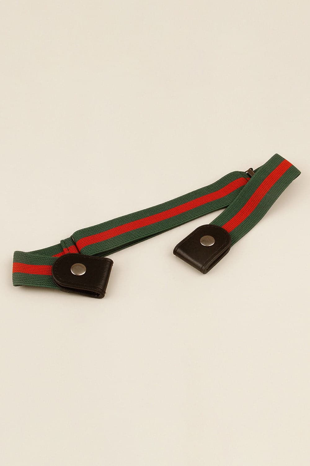 PU Elastic Snap Closure Belt.