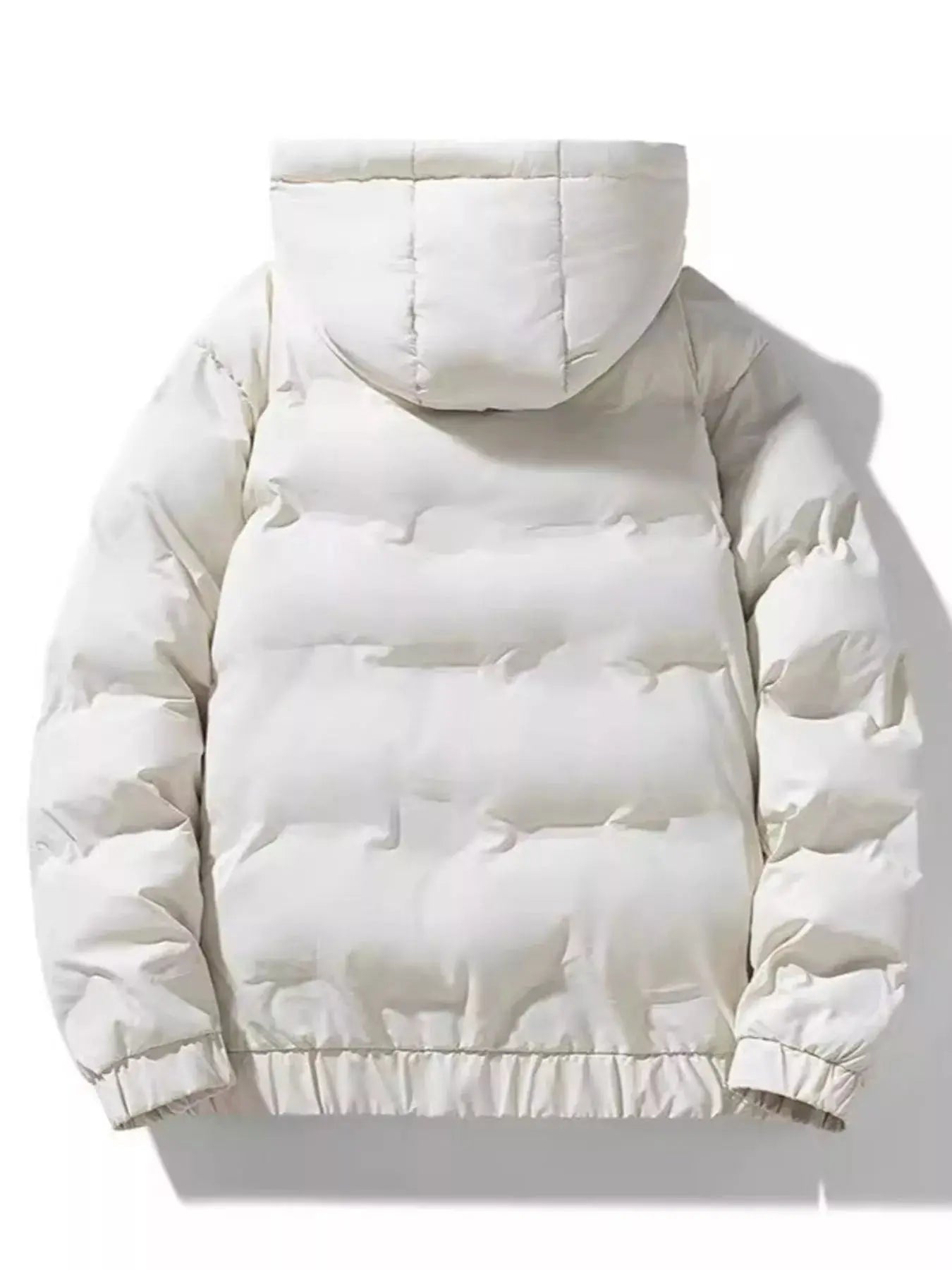 Men's Plus Size Hooded Padded Winter Coat Simply Love