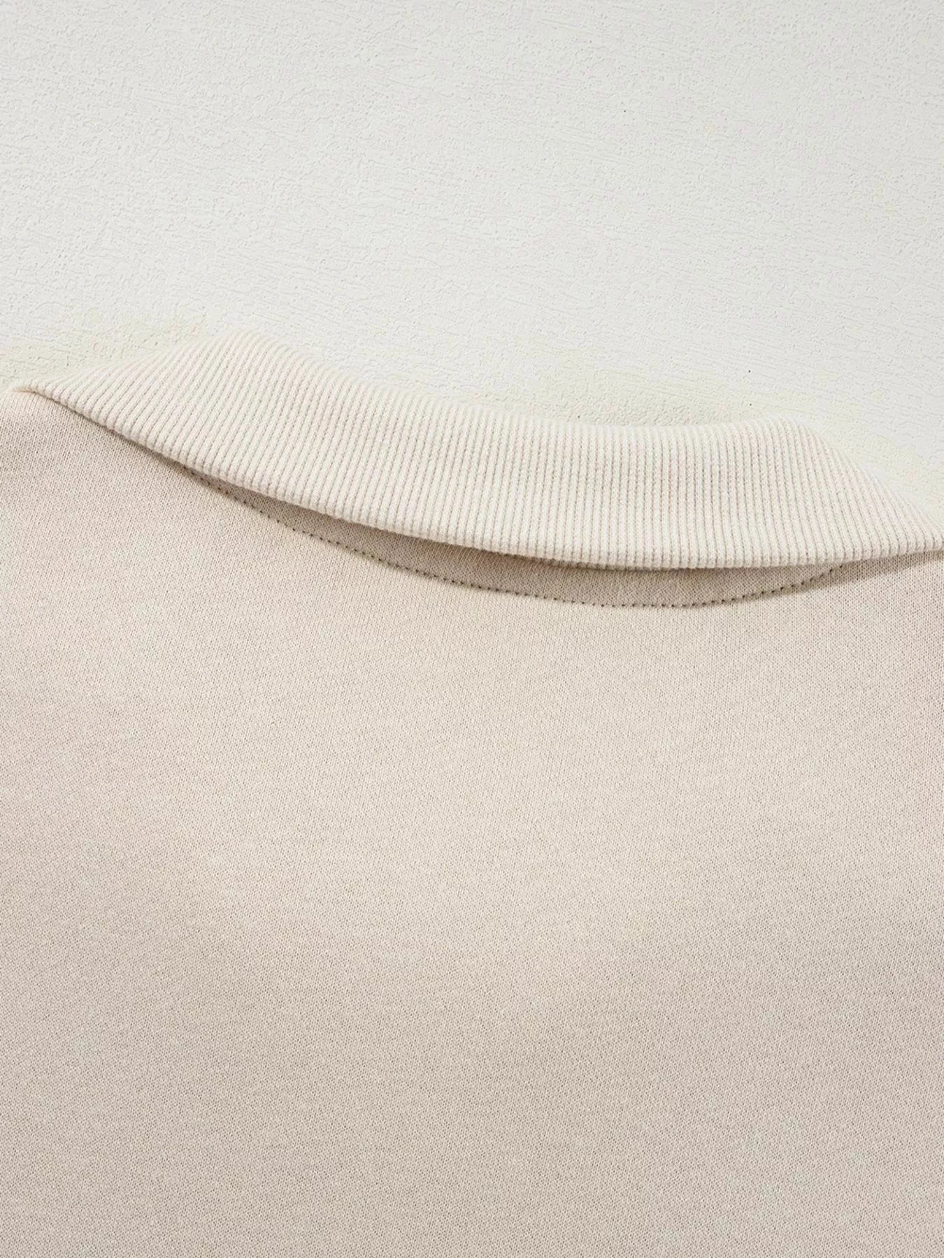 Drop Shoulder Zip Up Jacket and Drawstring Pants Active 2pcs Set Coco’s Tee Boutique