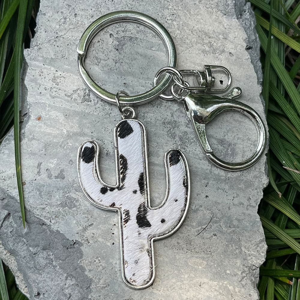 Cactus Shape Key Chain.