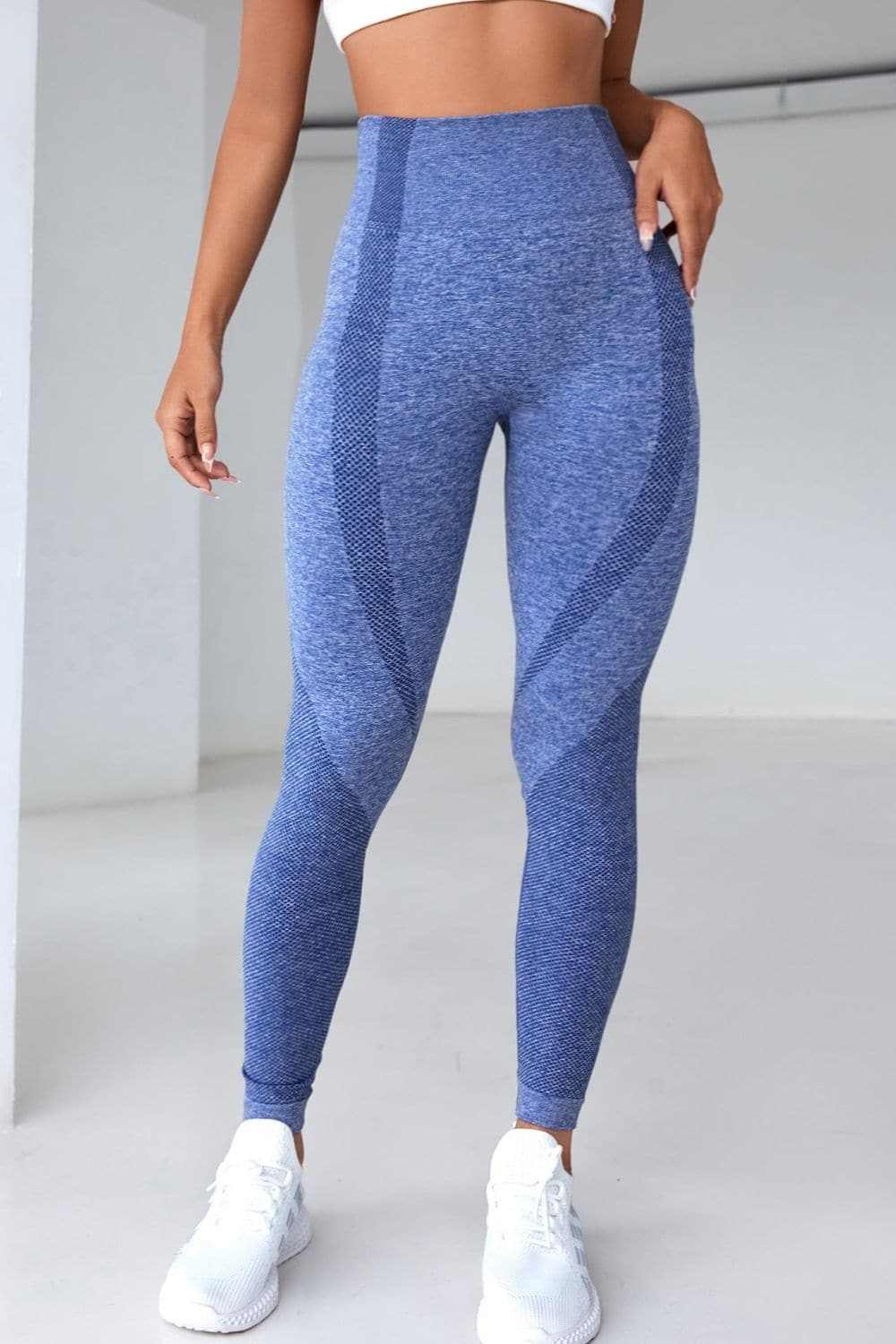 High Waistband Long Active Pants.