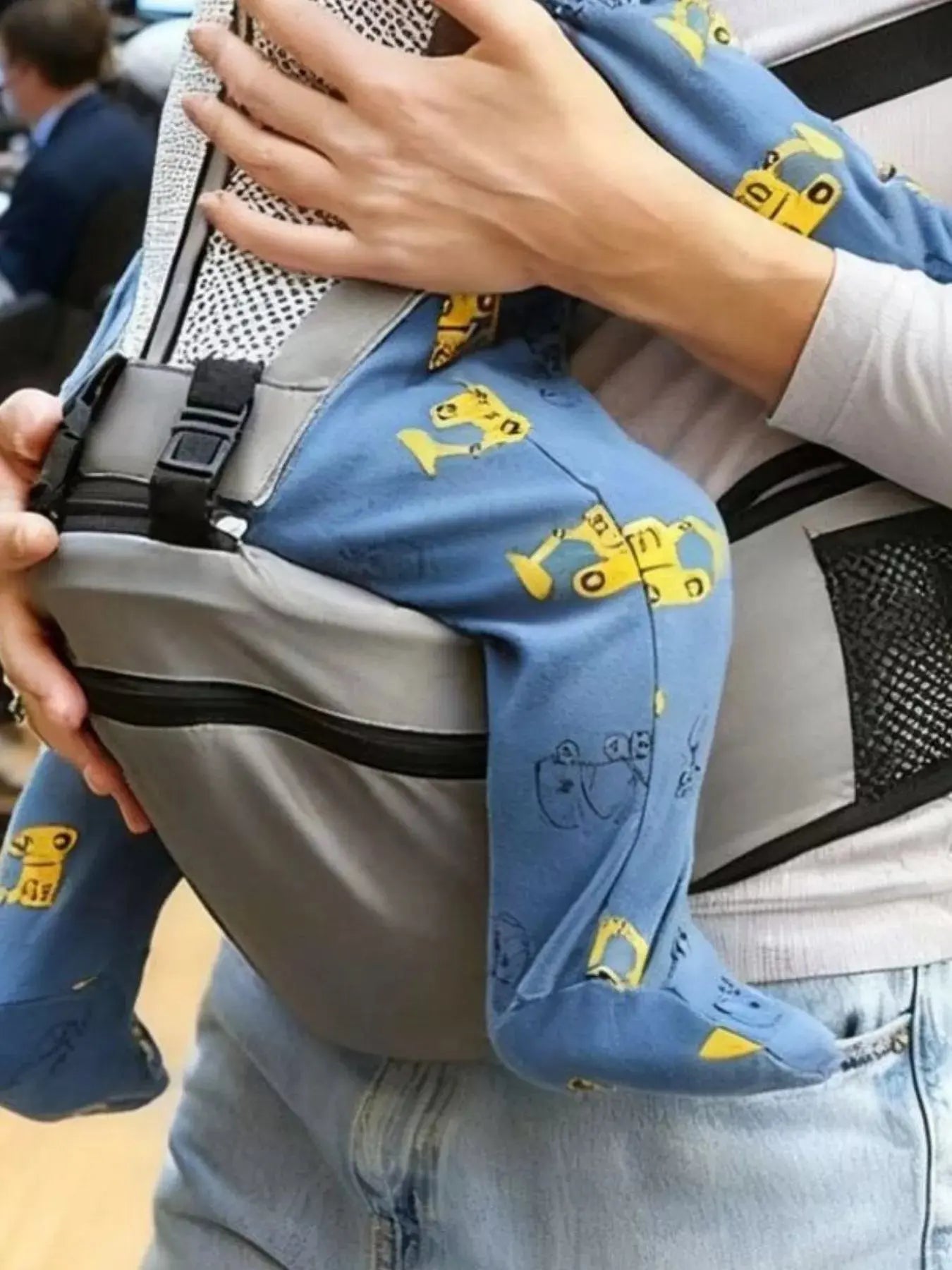 Ergonomic Baby Waist Seat Simply Love