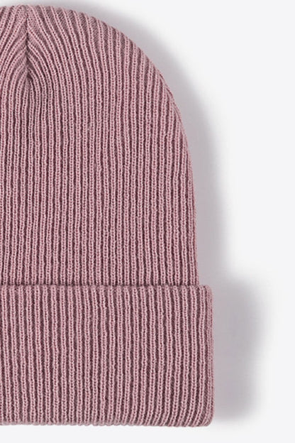 Warm Winter Knit Beanie.