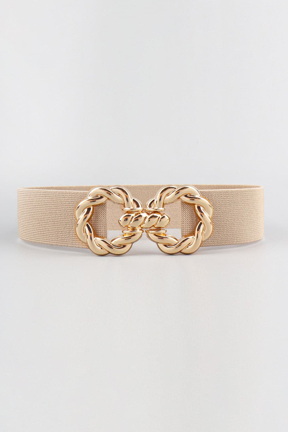 Zinc Alloy Buckle Elastic BeltMaterial: Elastic, zinc alloy
Imported
Product measurements:
Size: 26.8*2 inBuckle: 4.5 inLove Salve Zinc Alloy Buckle Elastic BeltBelts