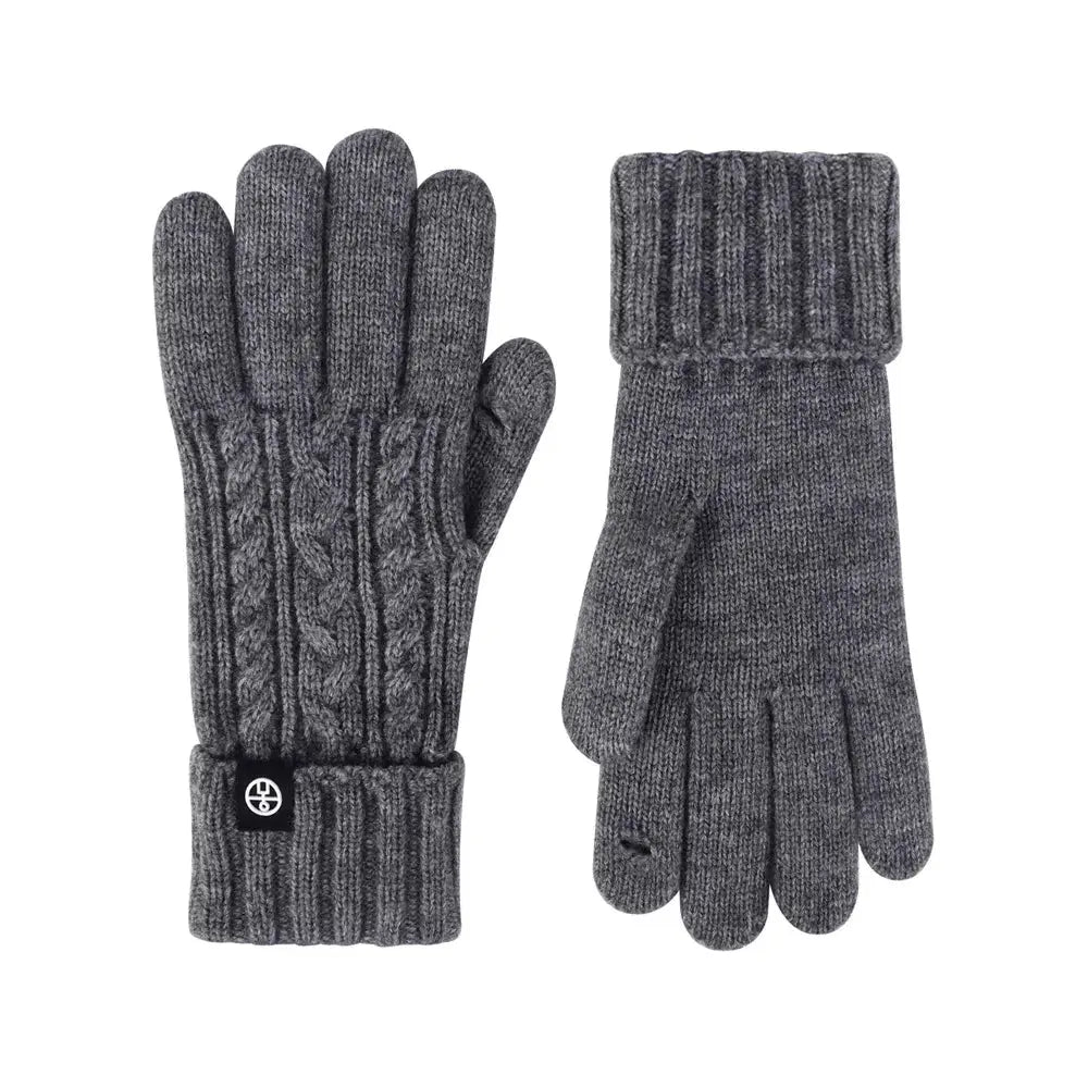 Cable Knit Touchscreen Gloves Simply Love
