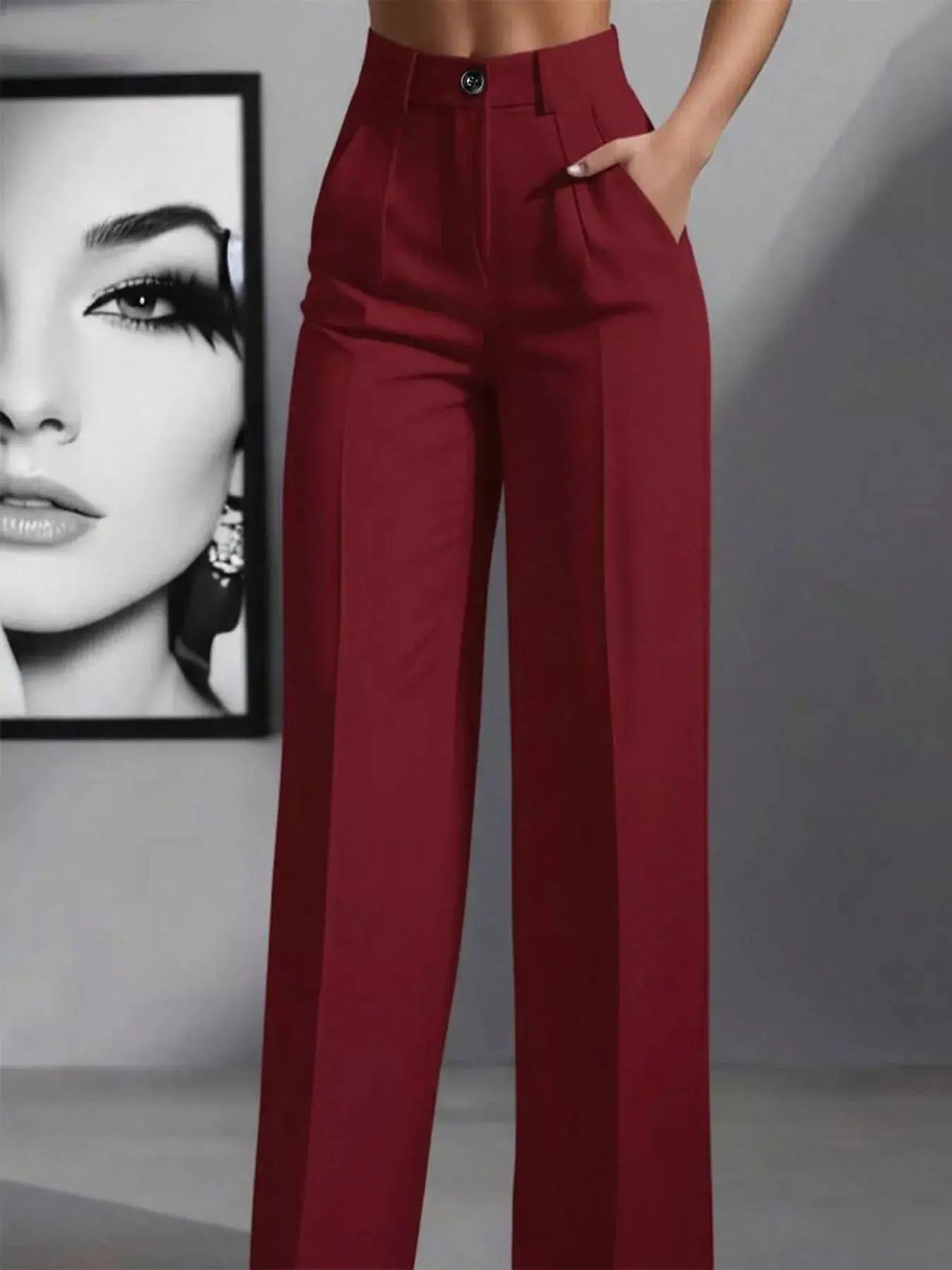 High-Waisted Wide Leg Pants Simply Love