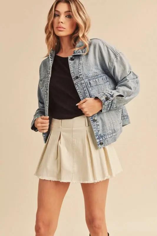 Gayla Denim Jacket - Love Salve 