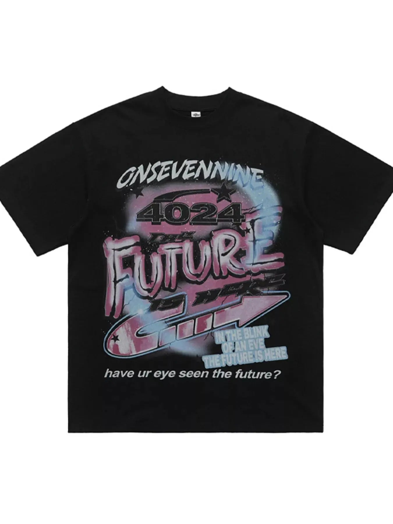 Men's Onsevennine Future Graphic Oversized T-Shirt Simply Love