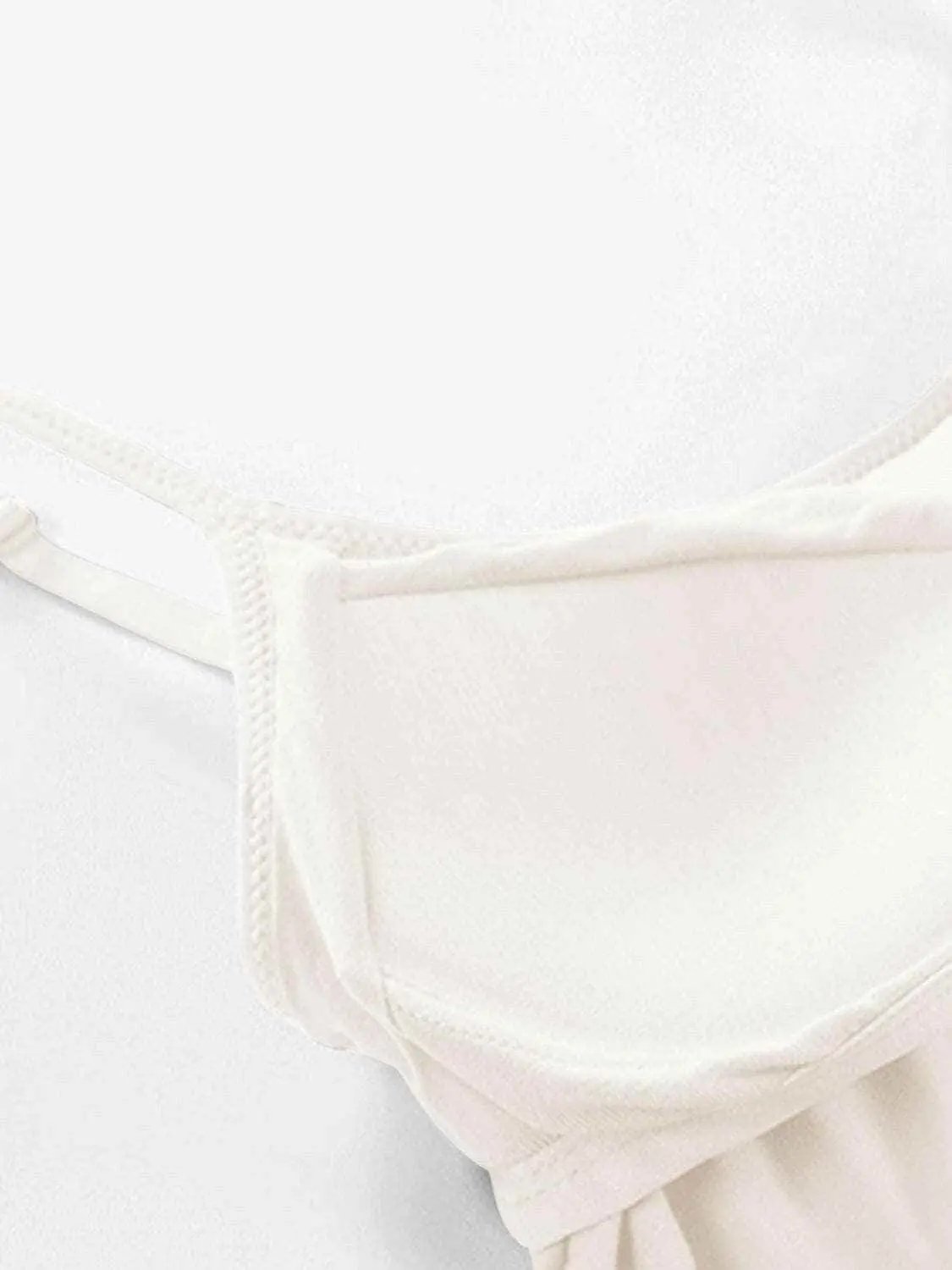 Scoop neck cami with adjustable straps - Love Salve 