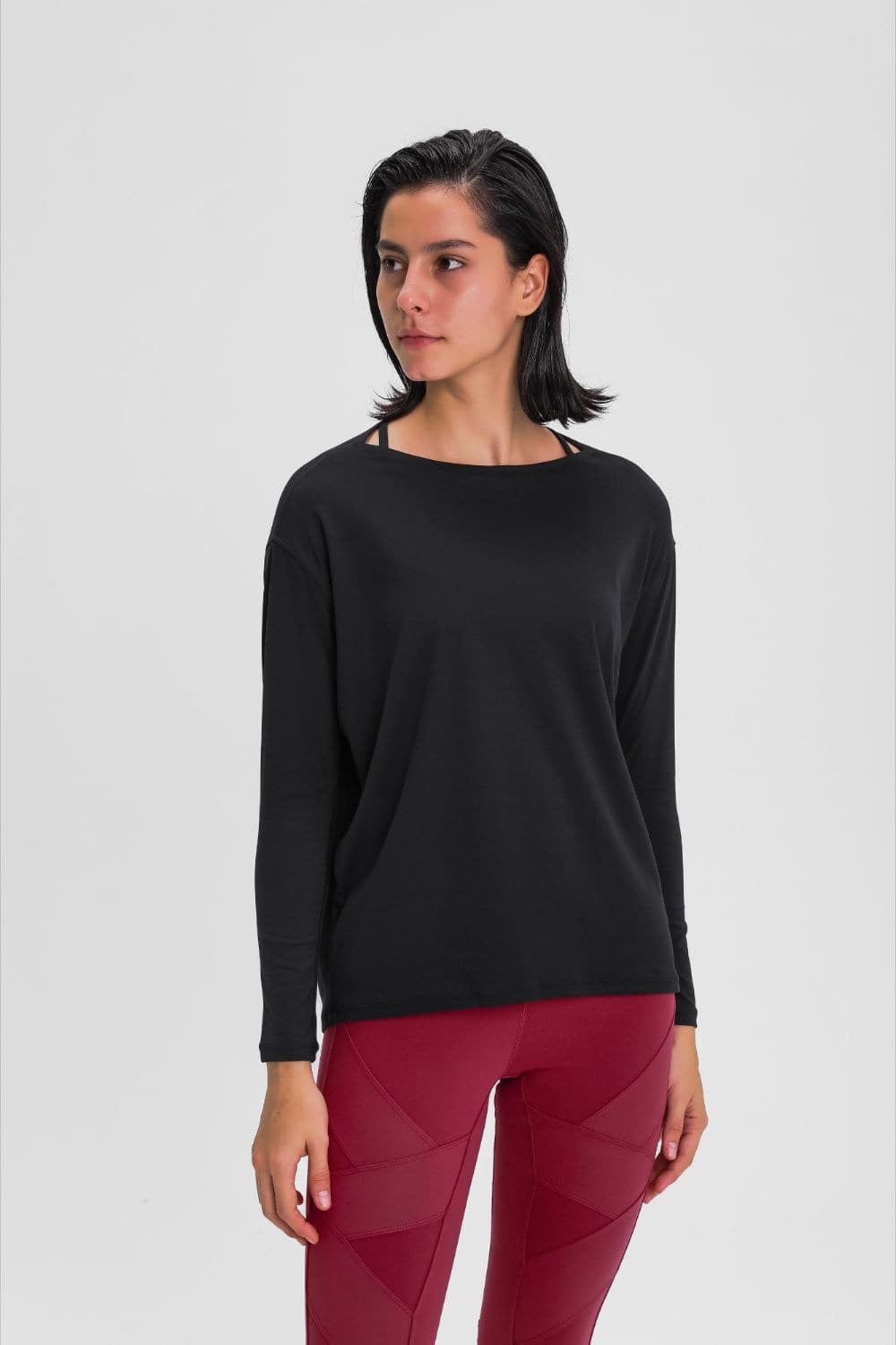 Loose Fit Active Top.