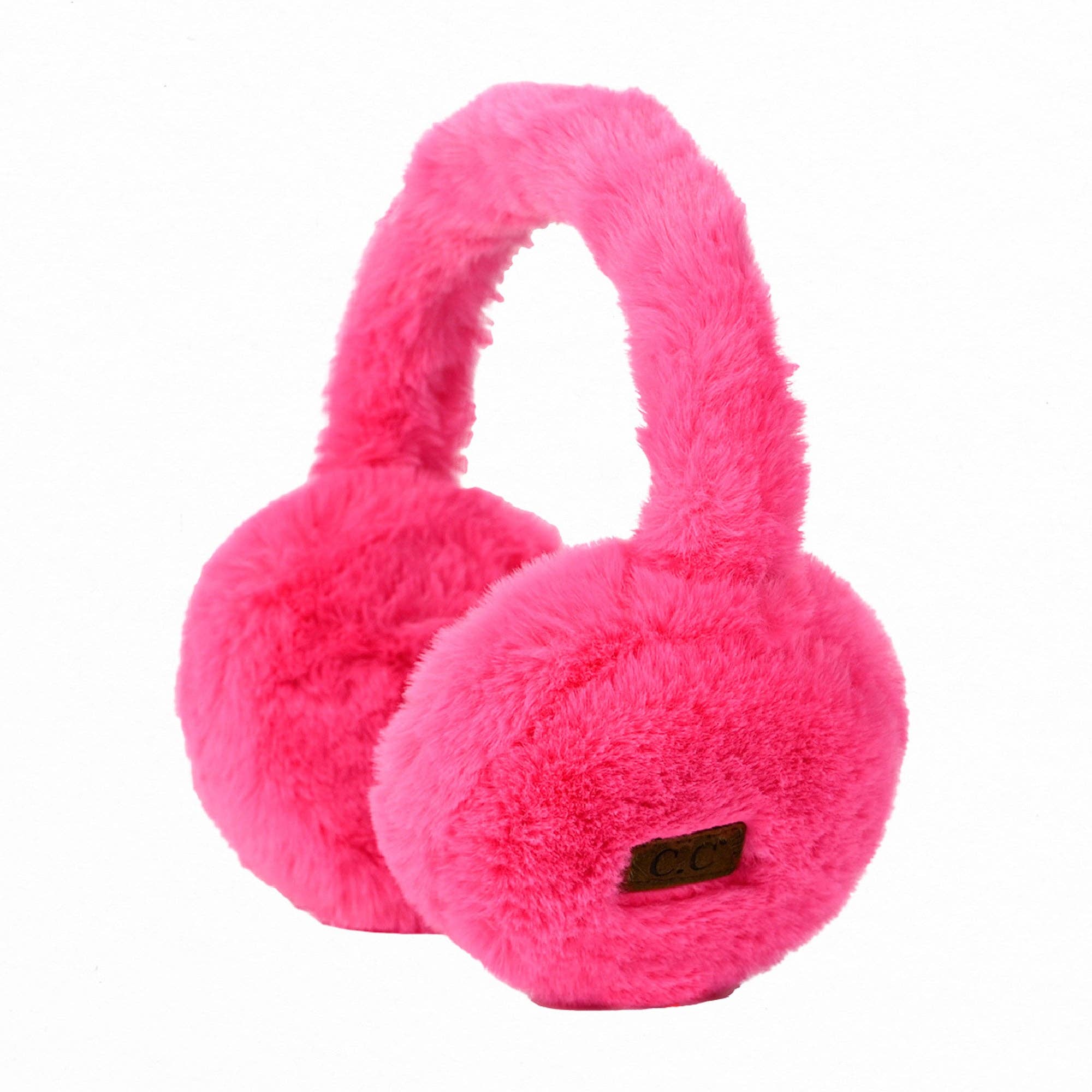 CC Sherpa Earmuffs Coco’s Tee Boutique