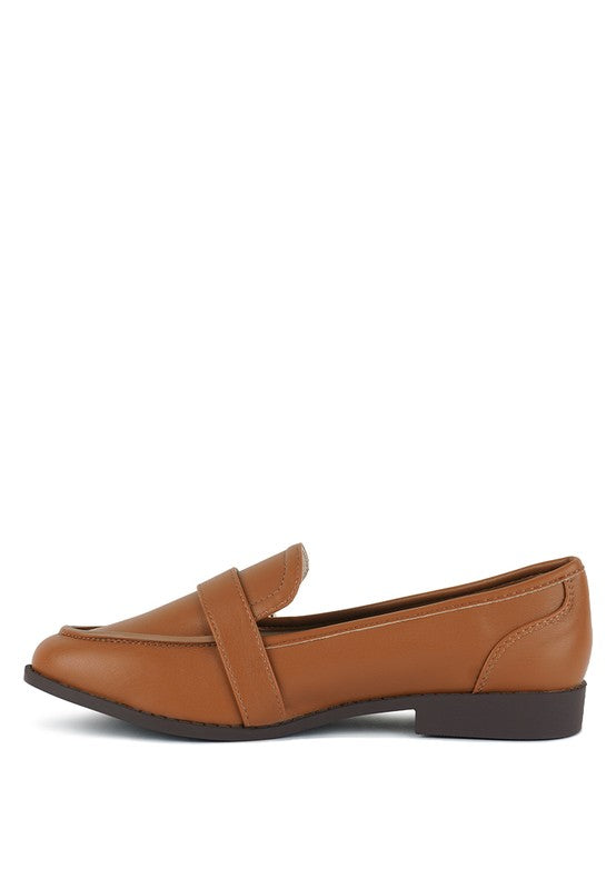 Sheboss Elegant Buckled Loafers