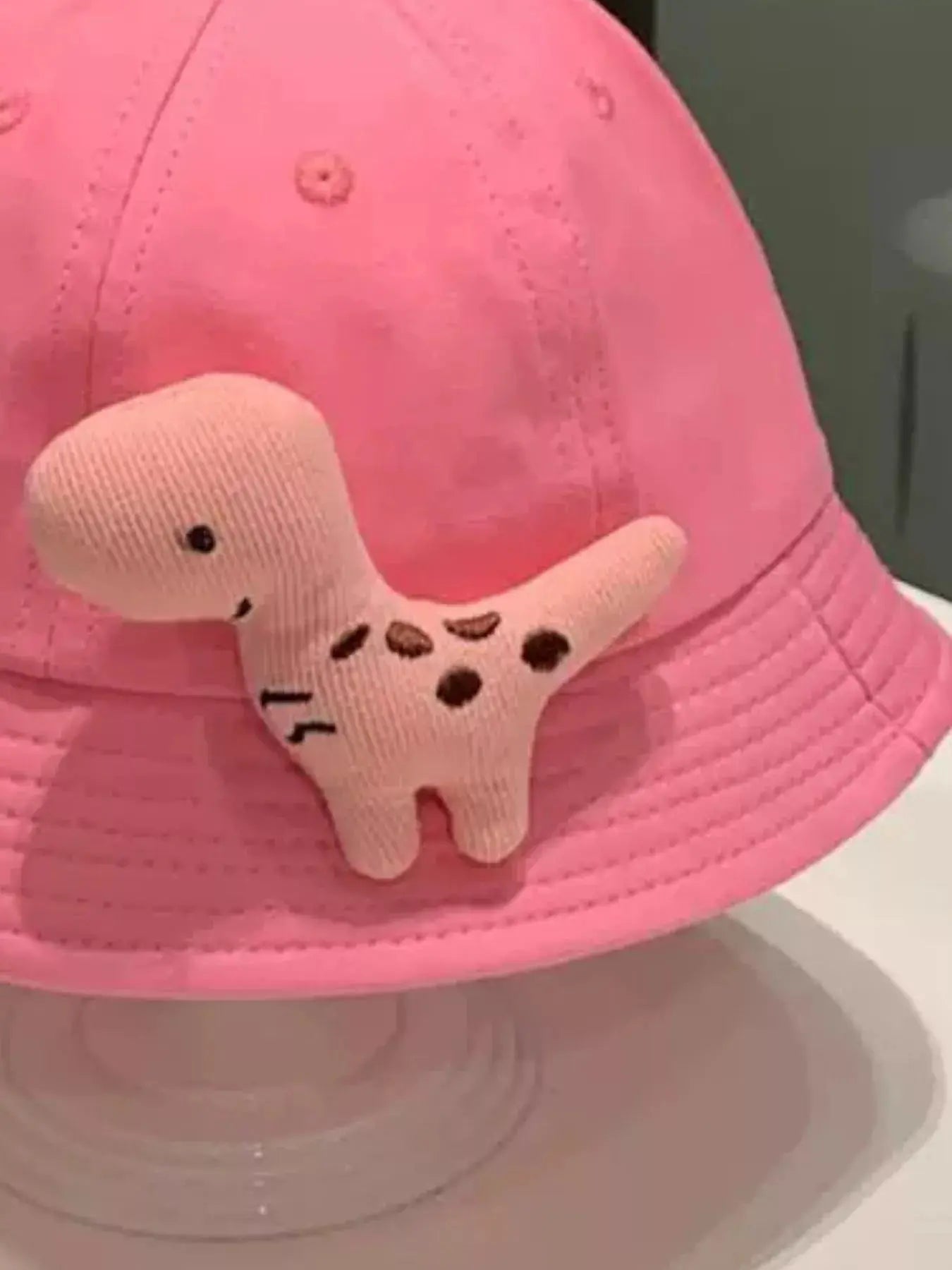 Children's Dinosaur & Sprout Decor Bucket Hat Simply Love
