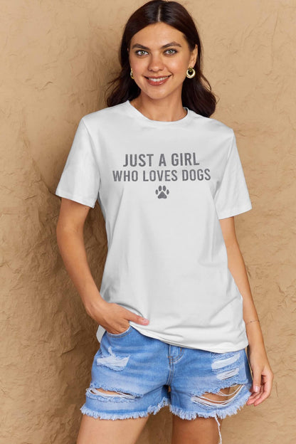 Simply Love: Dog Paw Tee