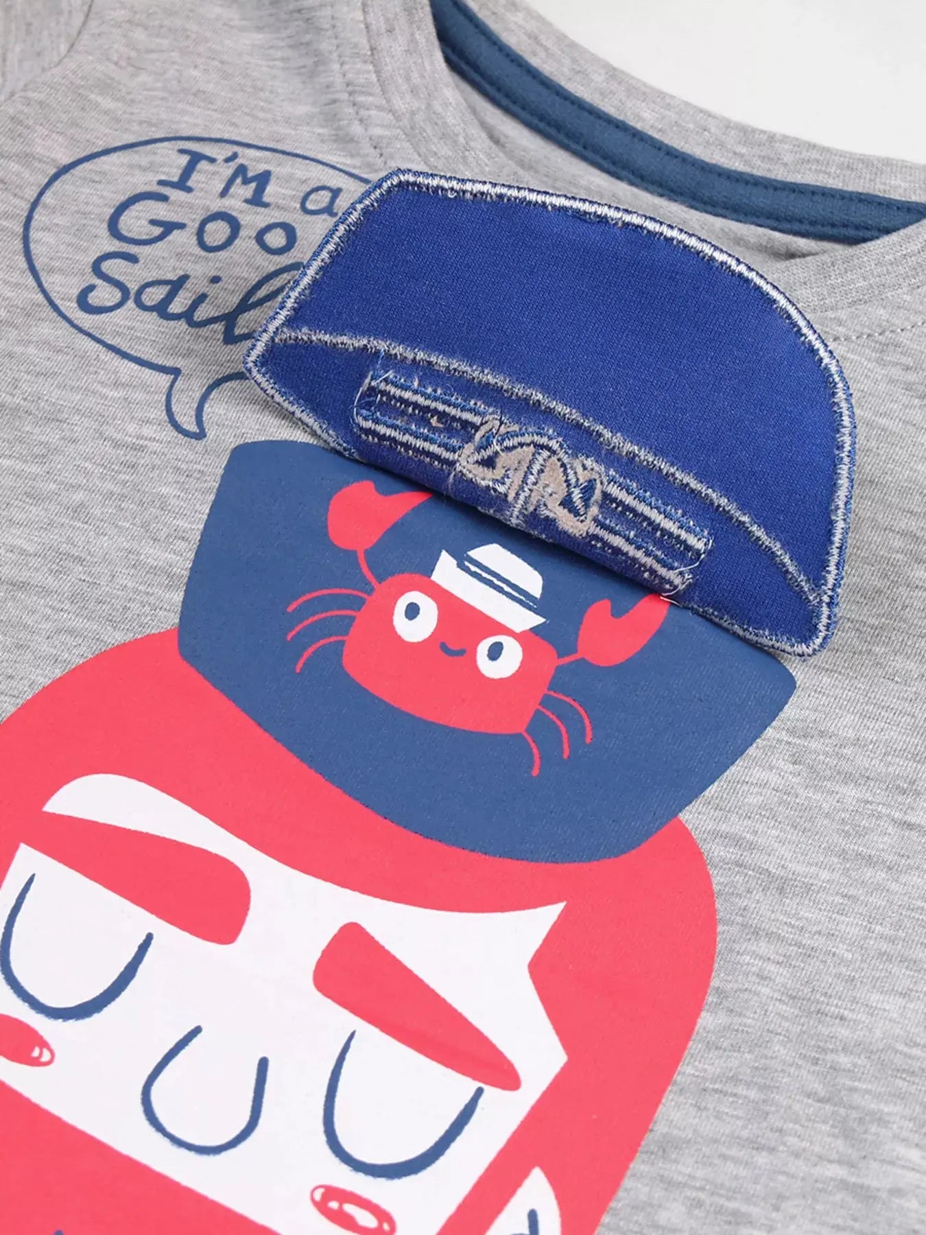 Children's Graphic Tee and Shorts Set Simply Love