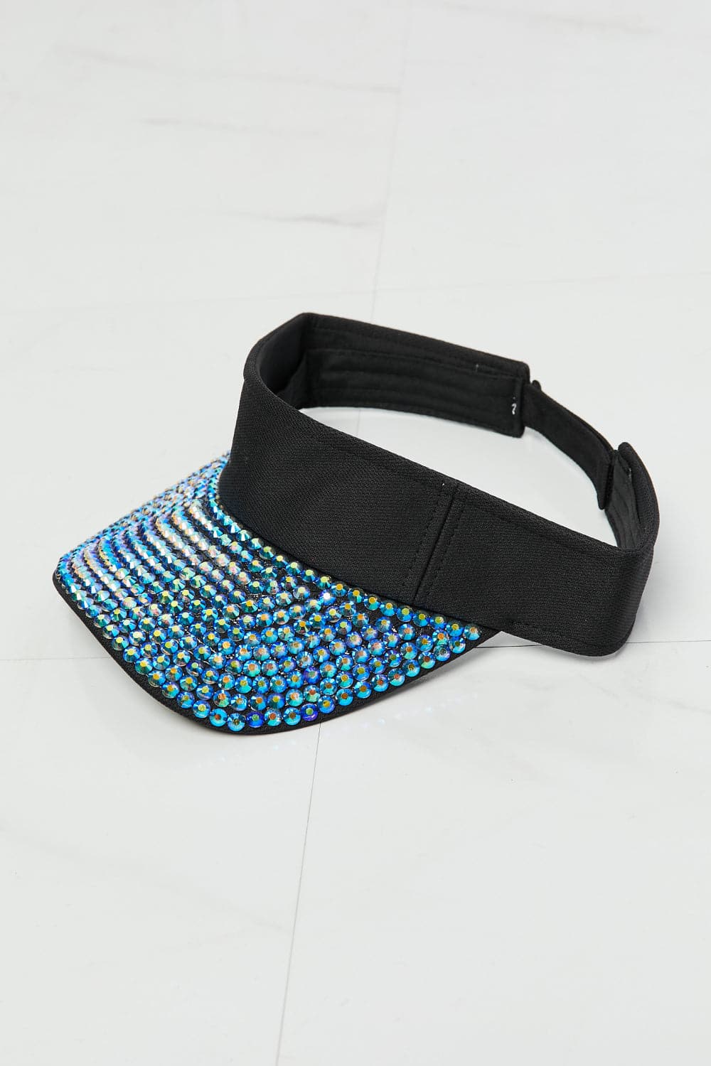 Fame Make It Sparkle Visor Hat.