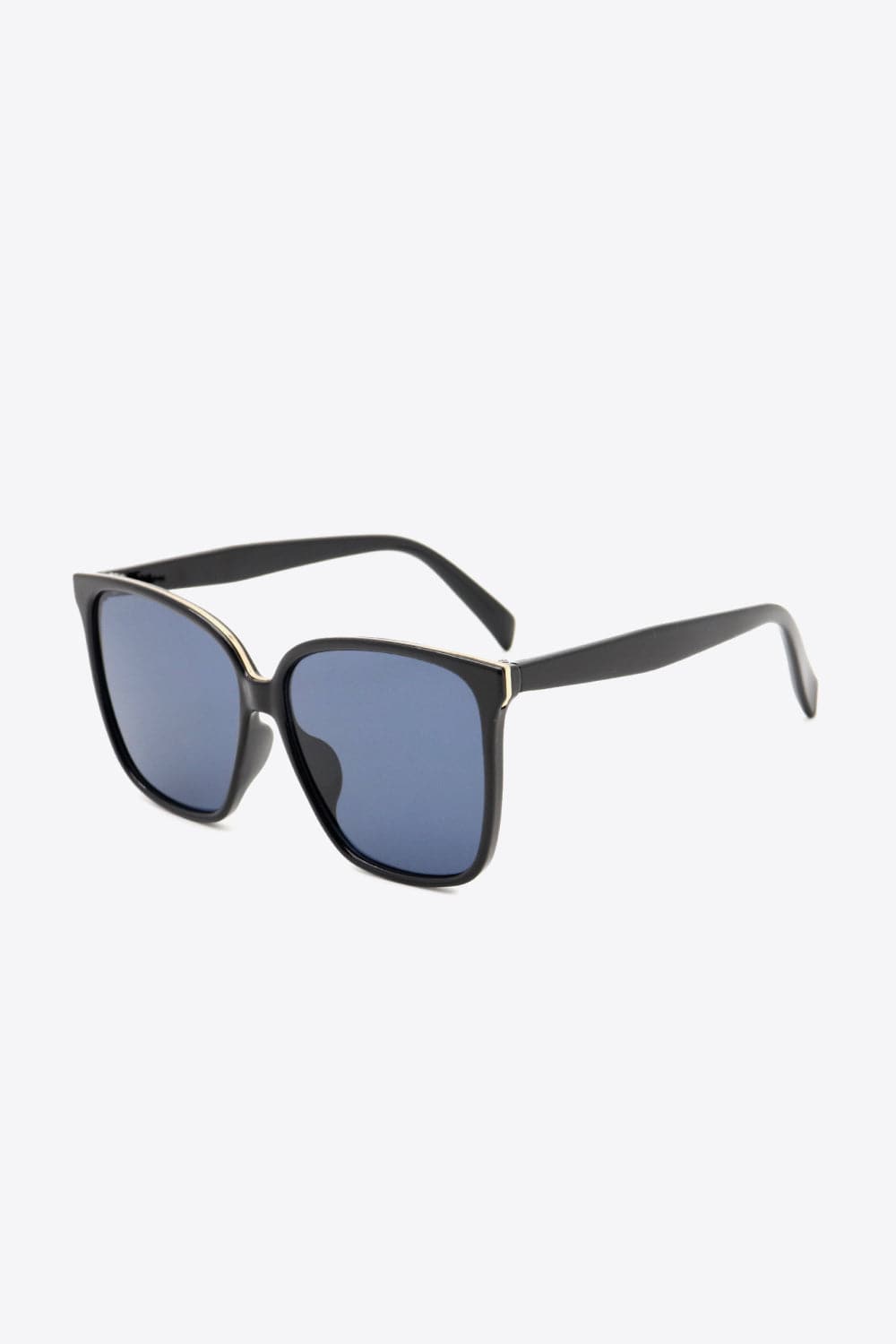 Polycarbonate Frame Wayfarer Sunglasses.