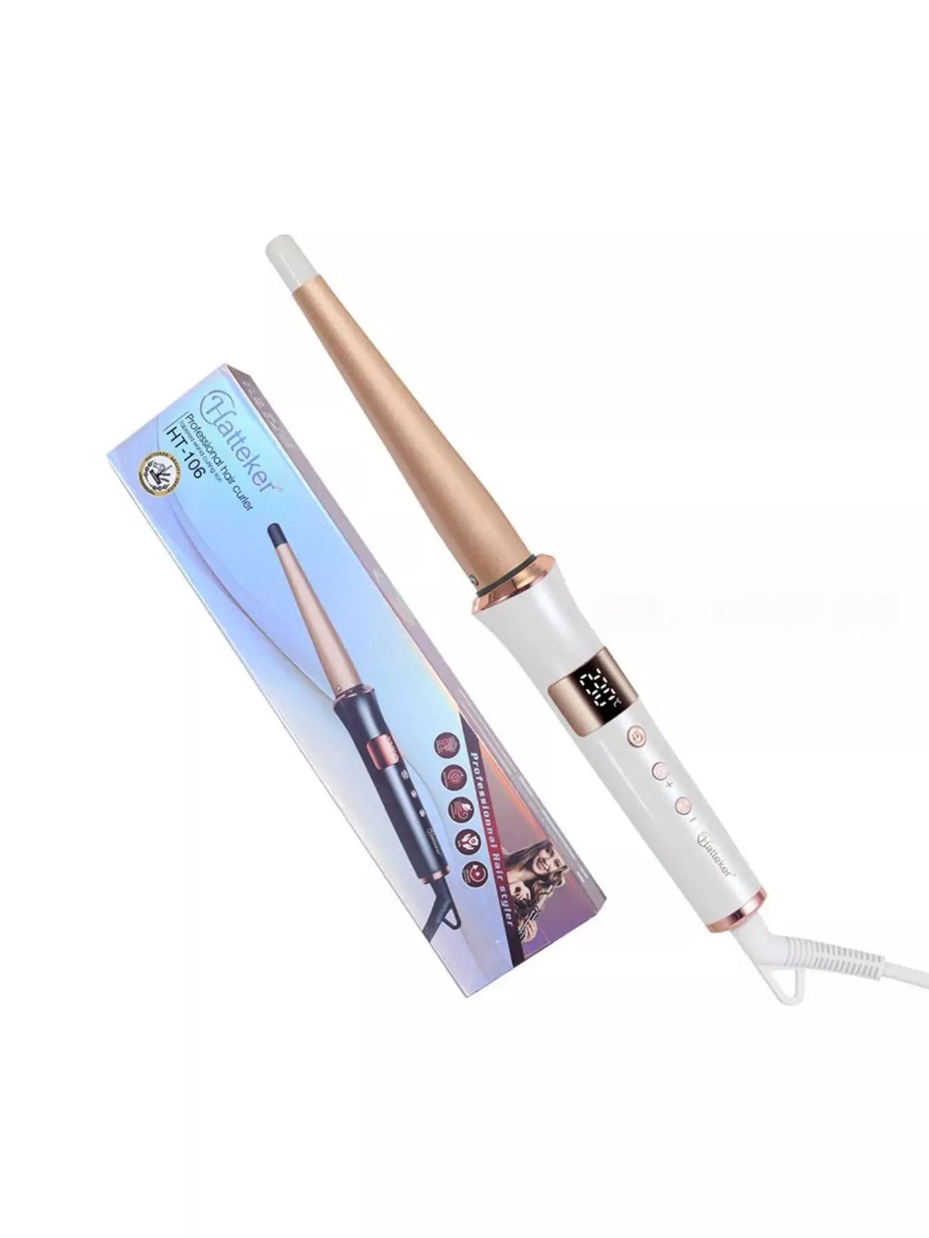 Fast Heating Curling Iron Simply Love