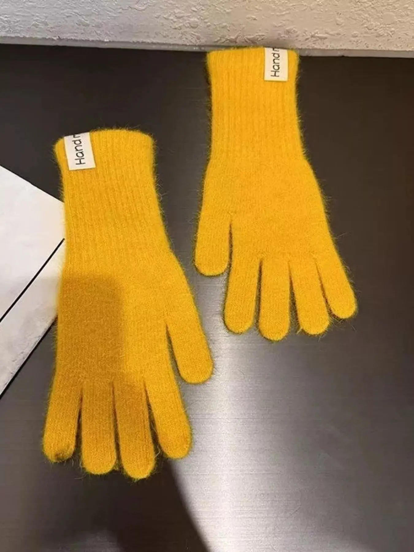 Knitted Winter Gloves Simply Love