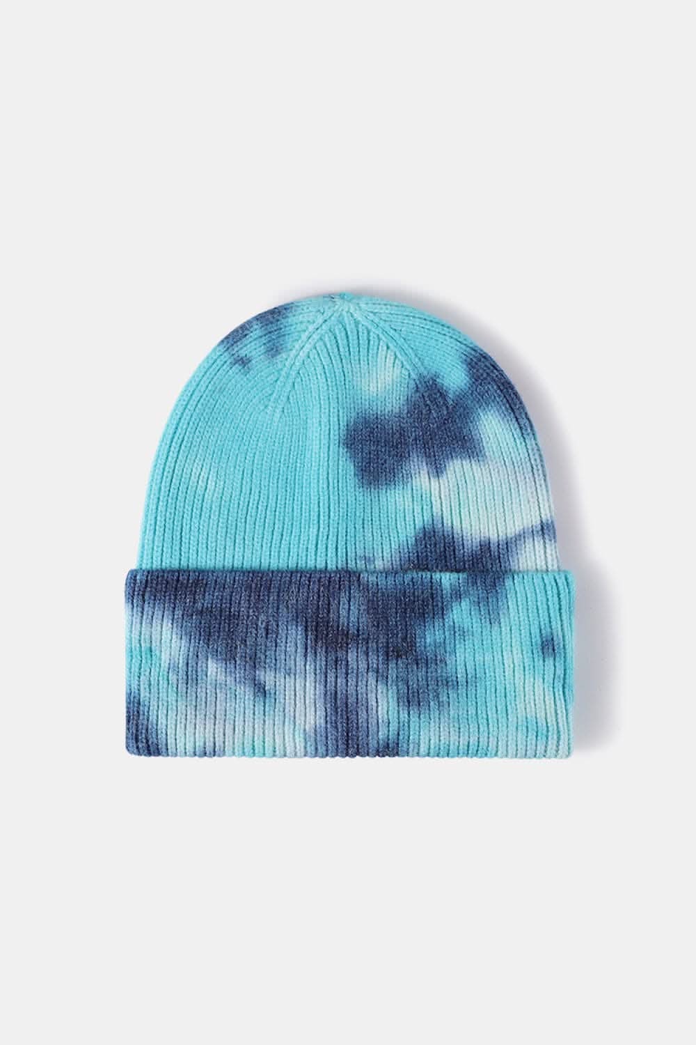 Colorful tie-dye beanie hat - Love Salve 