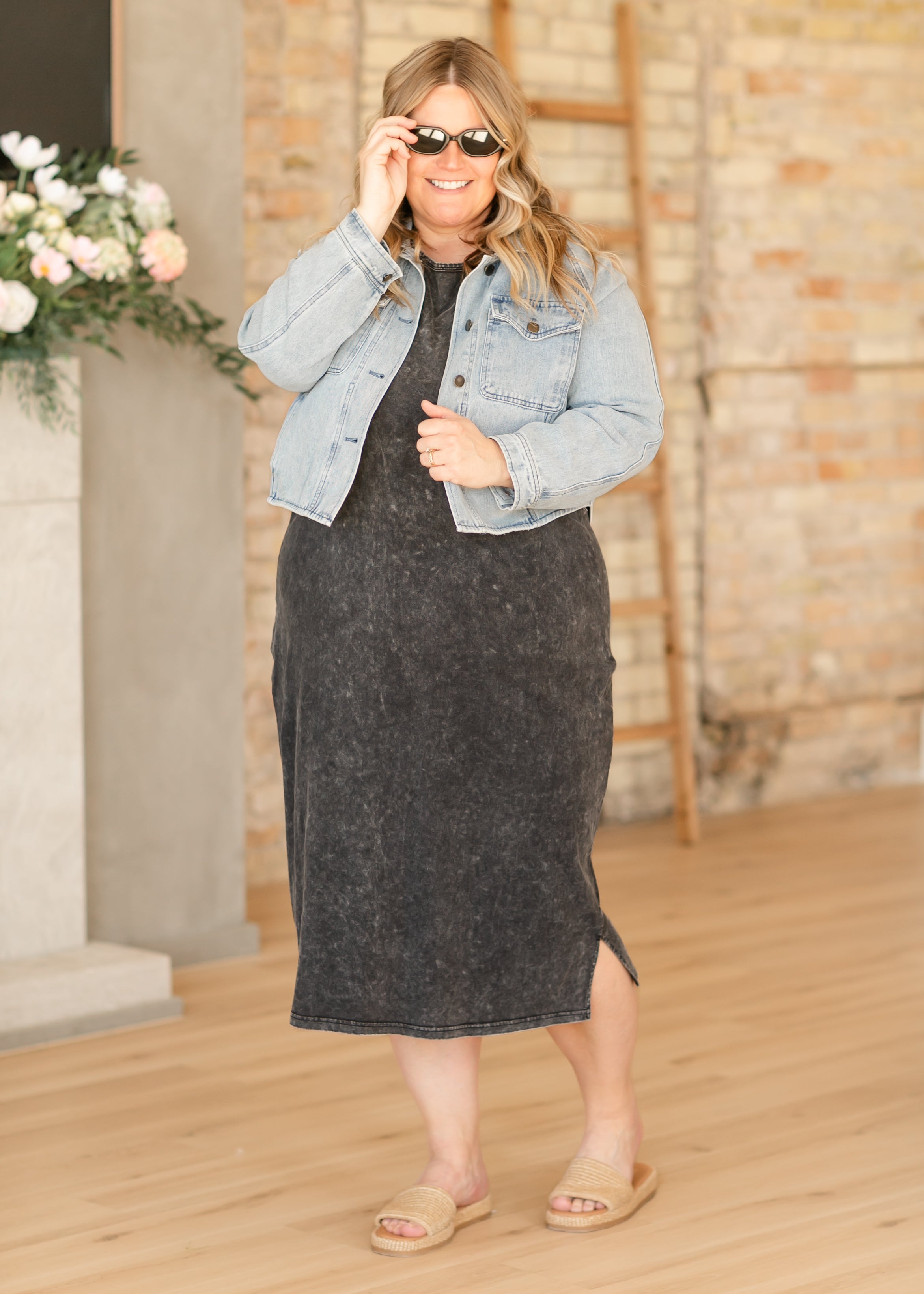 Alex Sleeveless Midi Dress - FINAL SALE - Product image 7 IC Dresses by Inherit Co.