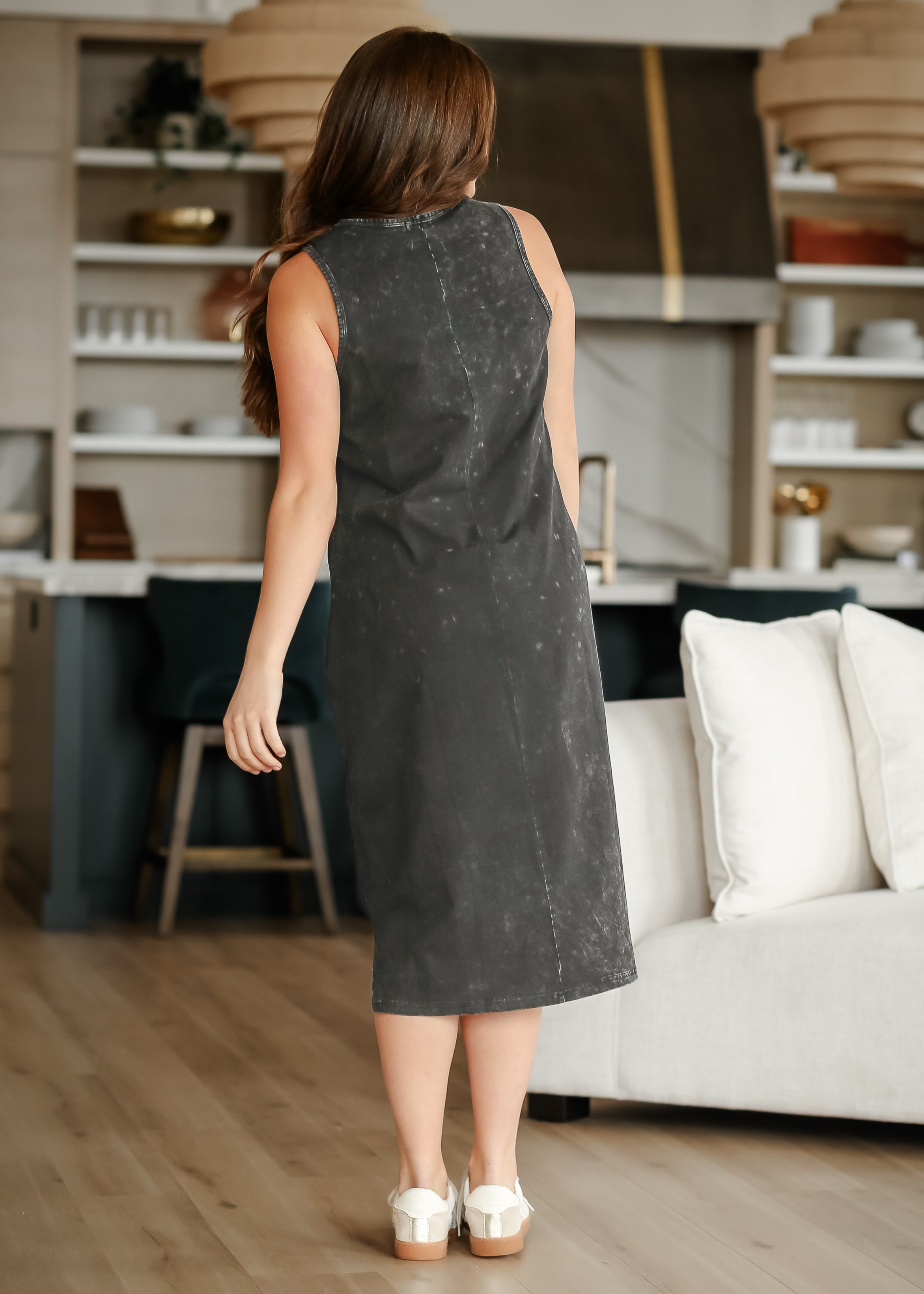 Alex Sleeveless Midi Dress - FINAL SALE - Product image 5 IC Dresses by Inherit Co.