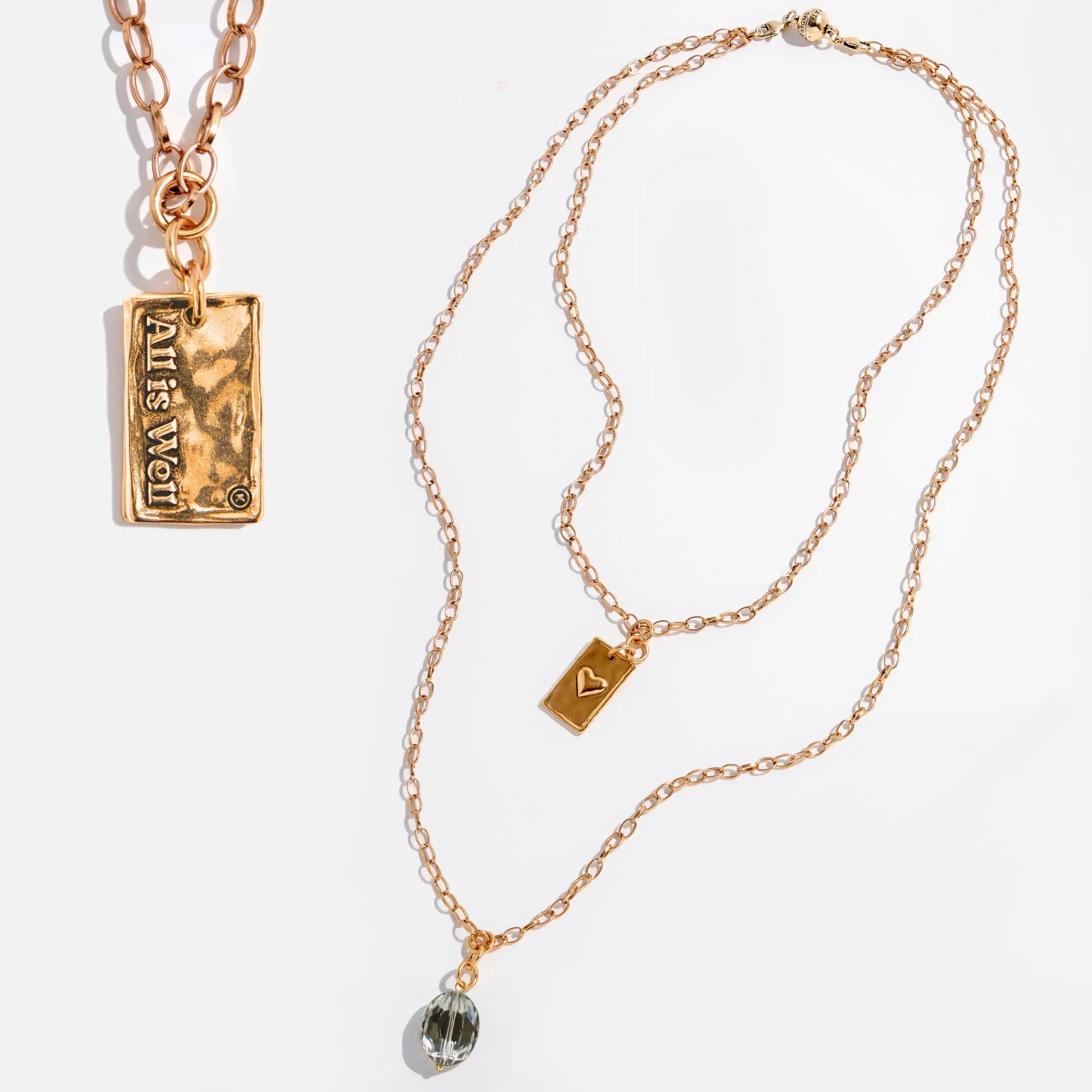 All Is Well Original Lite Necklace Katia Designs