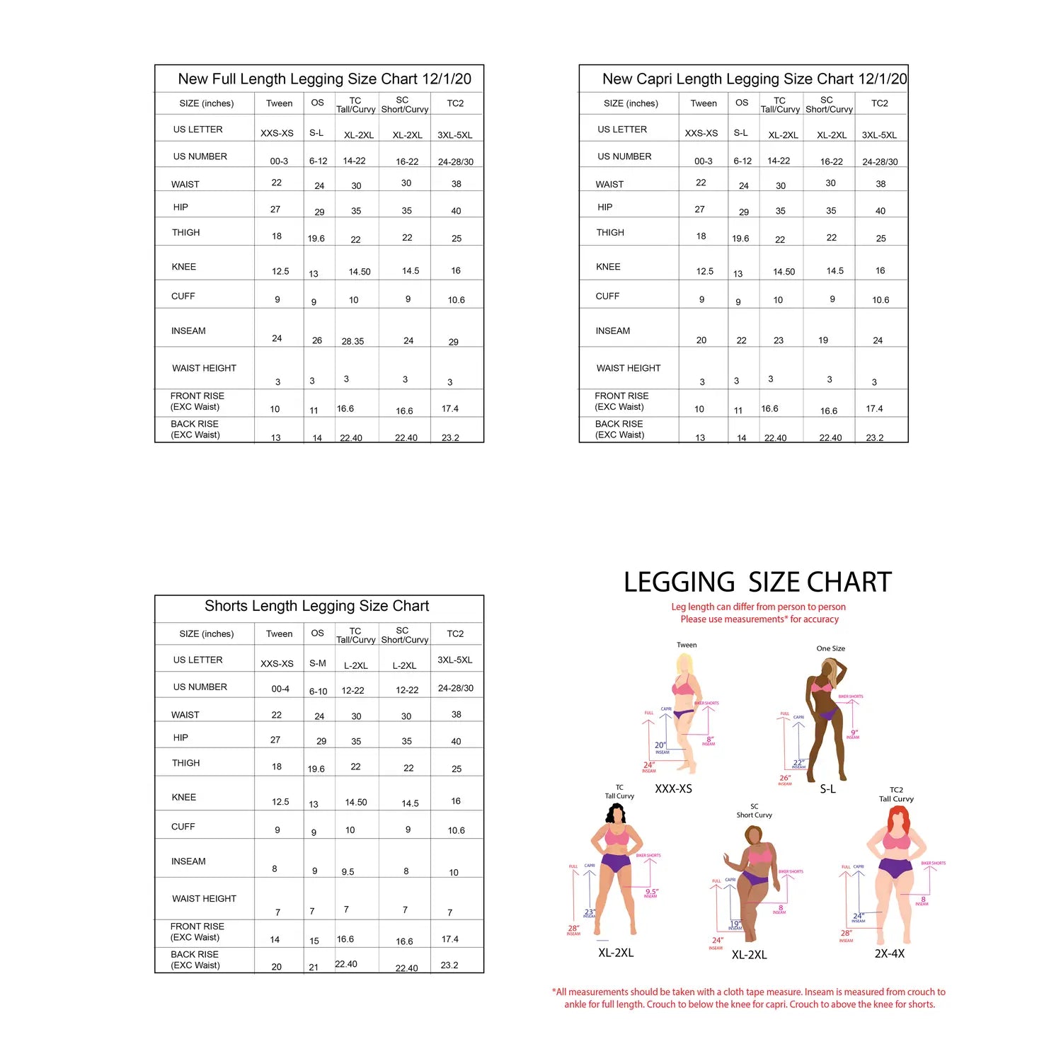 July 4th Offroad Leggings & Capris - Pockets - Activewear - Alternate Angle