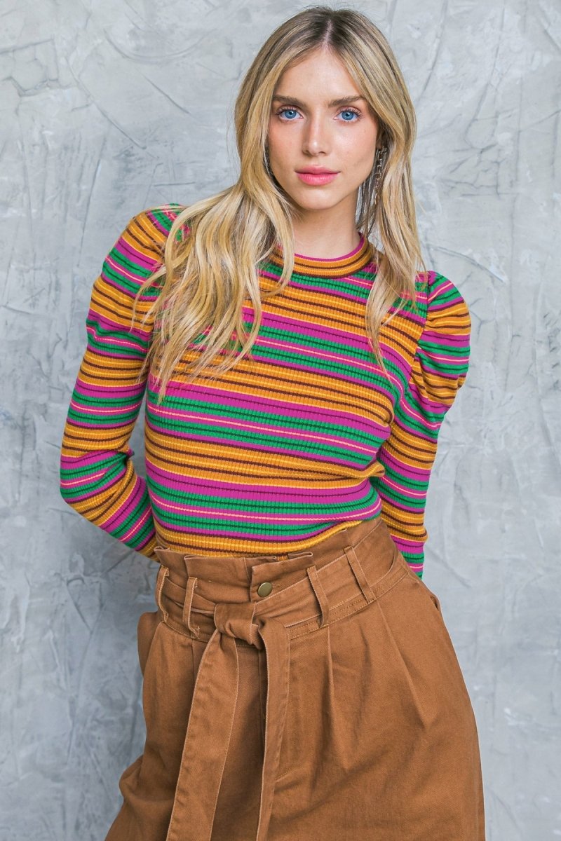 ALWAYS IN MY HEART SWEATER TOP - Love Salve