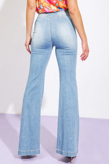 ALWAYS THE LEAD DENIM PANTS - Love Salve