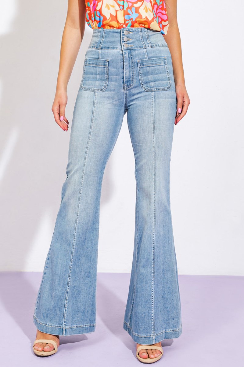 ALWAYS THE LEAD DENIM PANTS - Love Salve