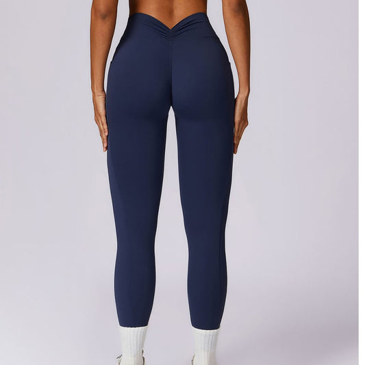 Alyssa Pocket Leggings - Main product image Activewear by Rockstar Peach