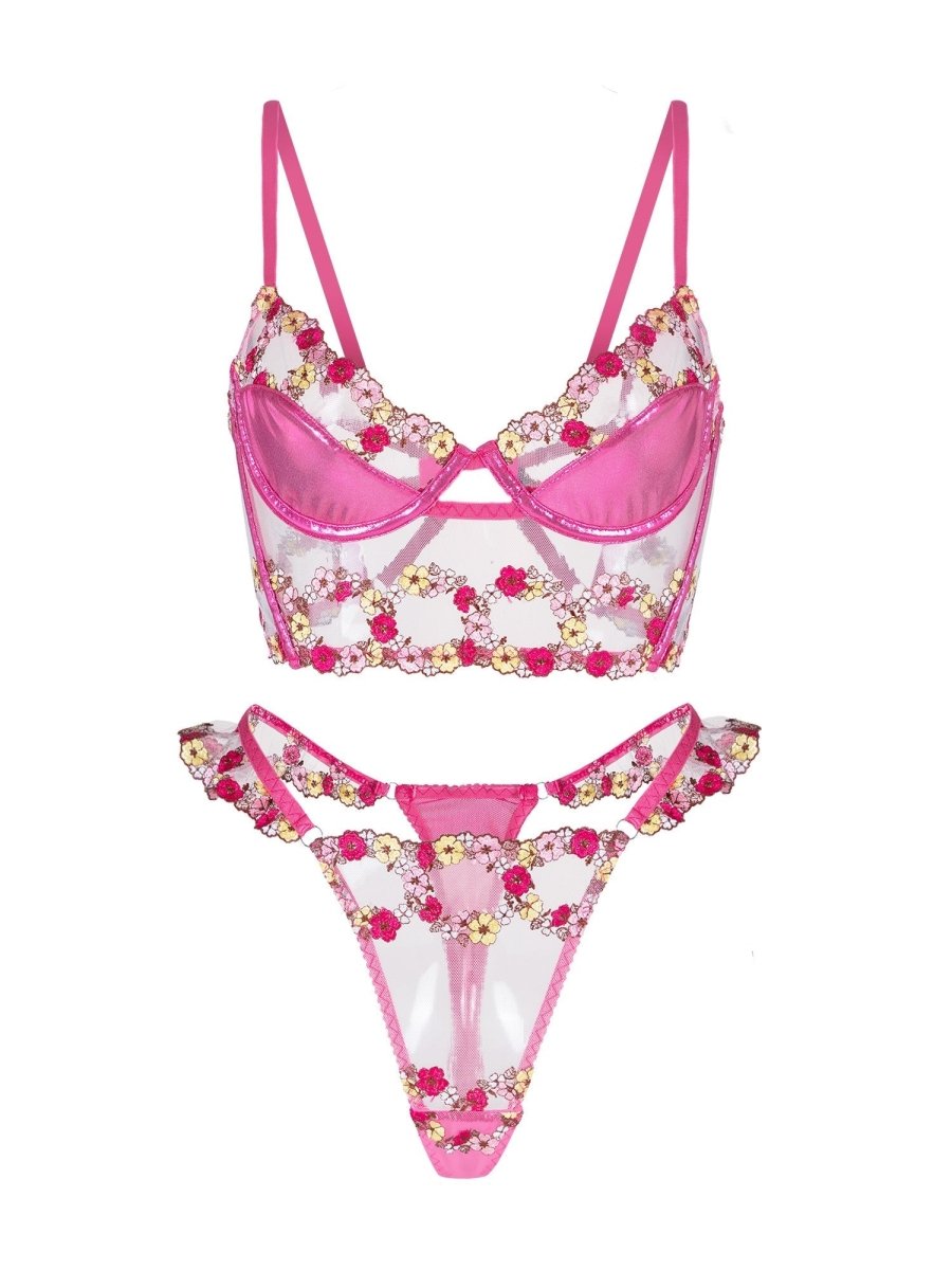 Amelia Petal Lingerie Set - Love Salve