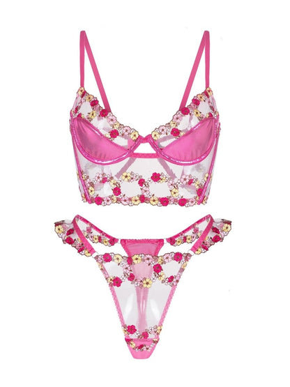 Amelia Petal Lingerie Set - Love Salve