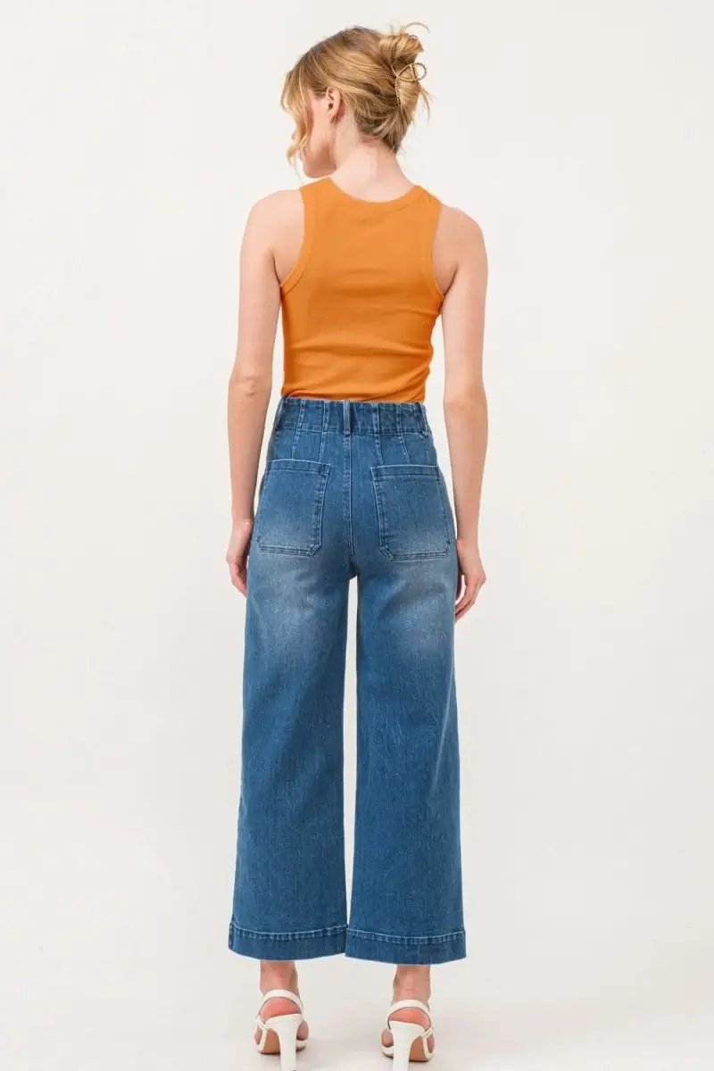 And The Why Bat Embroidered Ribbed Tank - Love Salve 