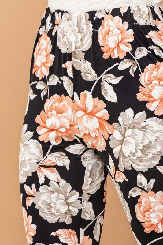 And The Why Wrinkle-Free Stretch Bell Bottom Flare Pants - Love Salve 