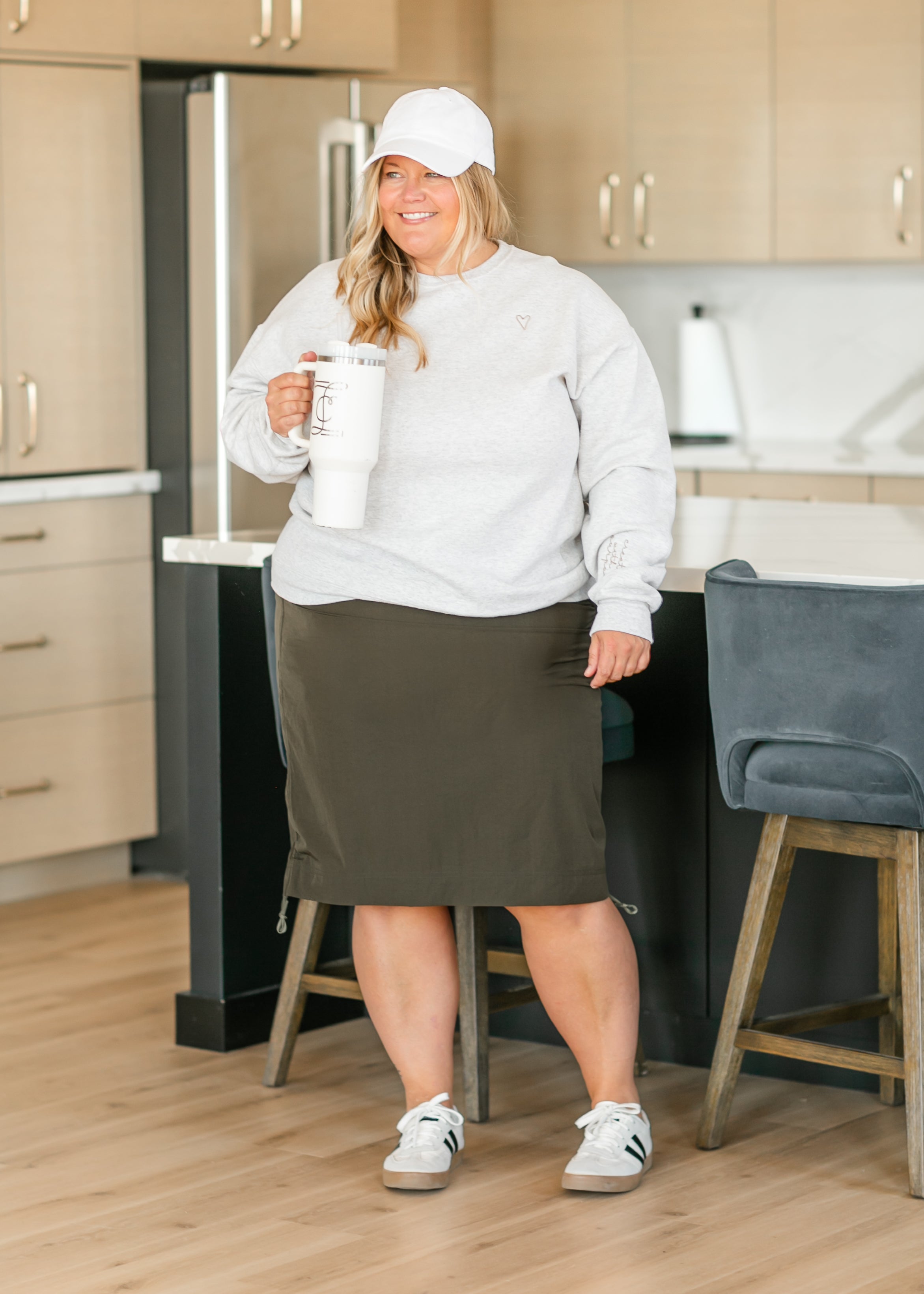 Andie Hiking Midi Skirt Inherit Co.