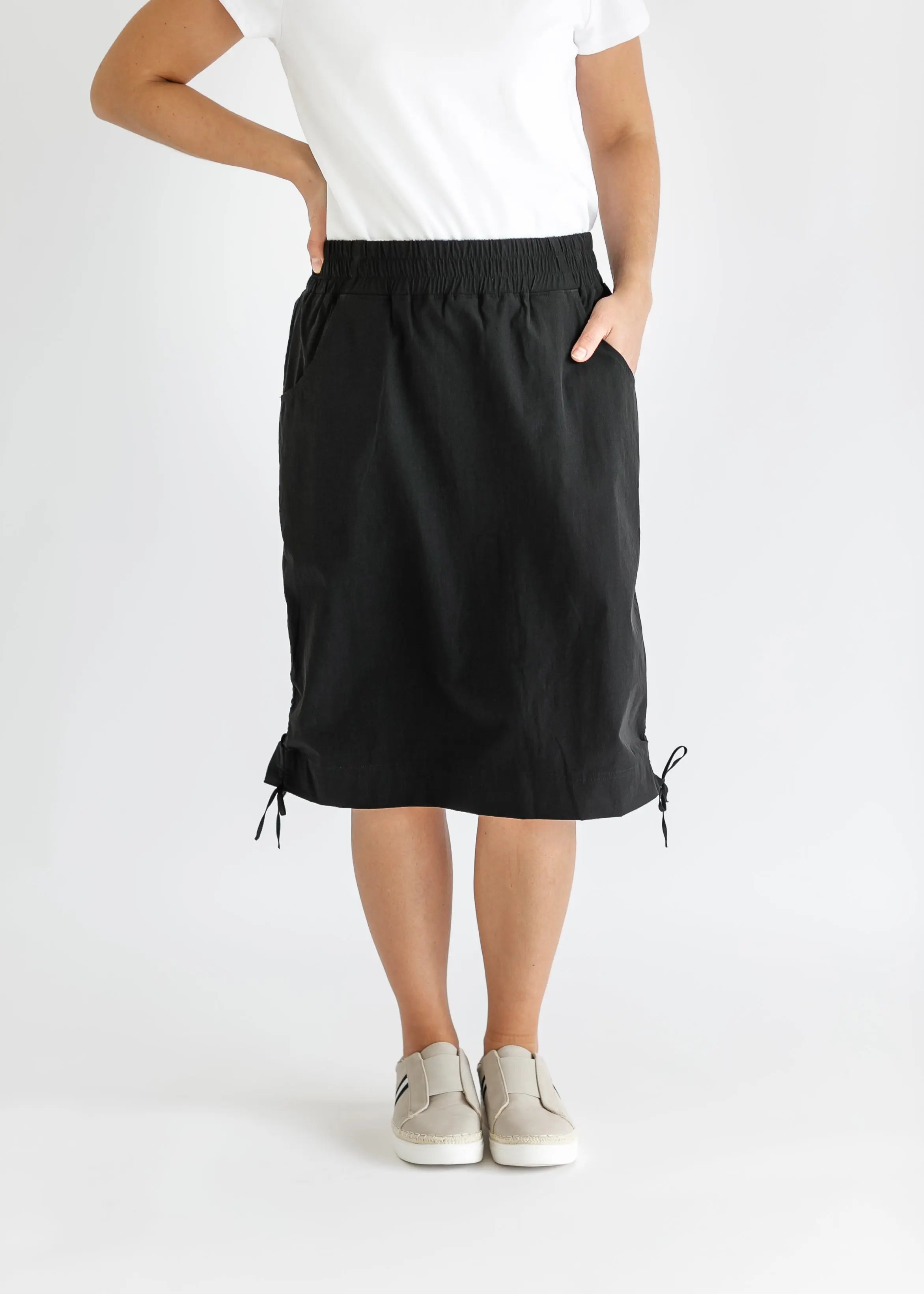 Andie Hiking Midi Skirt Inherit Co.