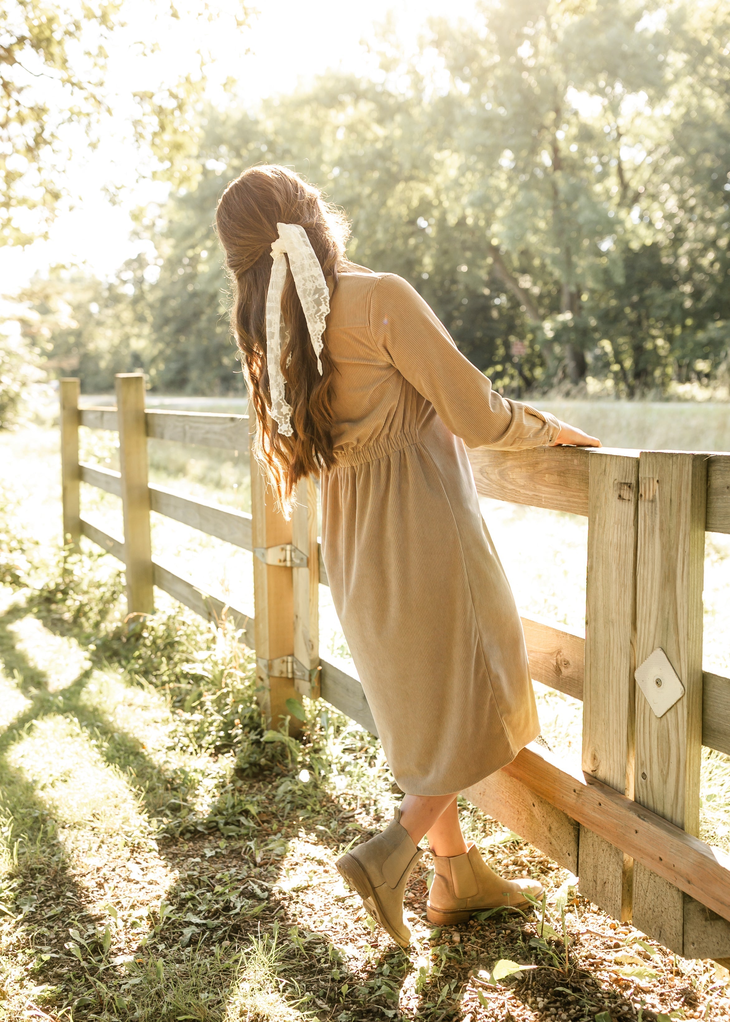 Anika Corduroy Shirt Dress Inherit Co.