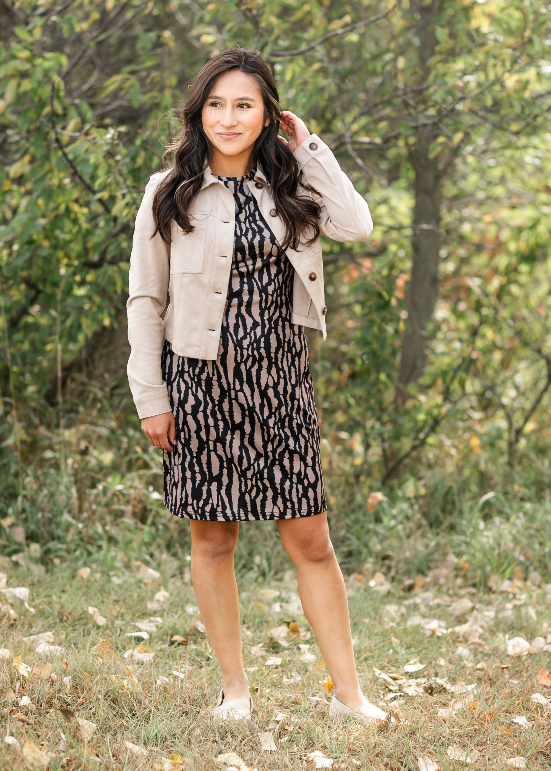 Annabella Shift Midi Dress - Product image 5 IC Dresses by Inherit Co.