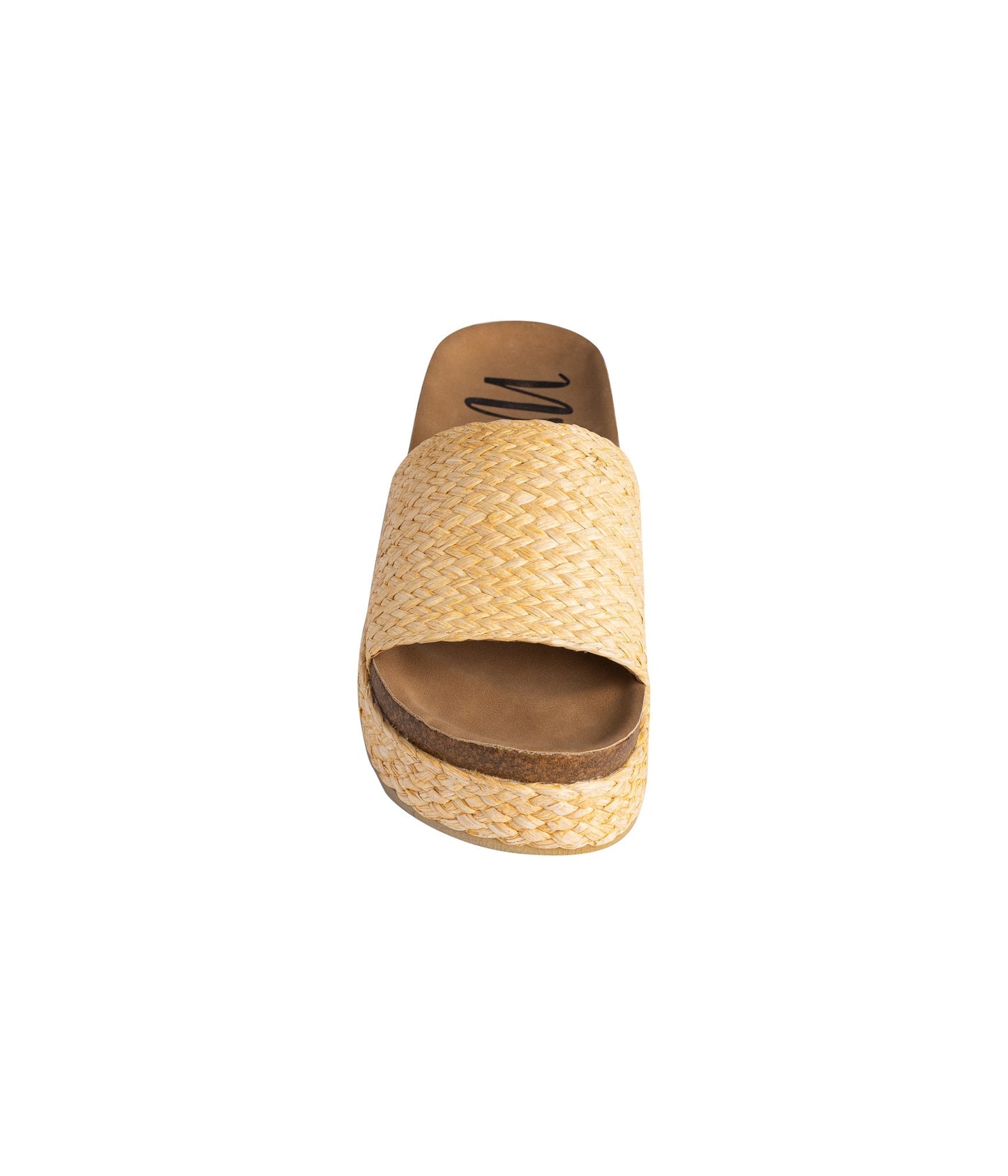Anna Sandals in Natural - Product side view 130 Sandals by Naughty Monkey