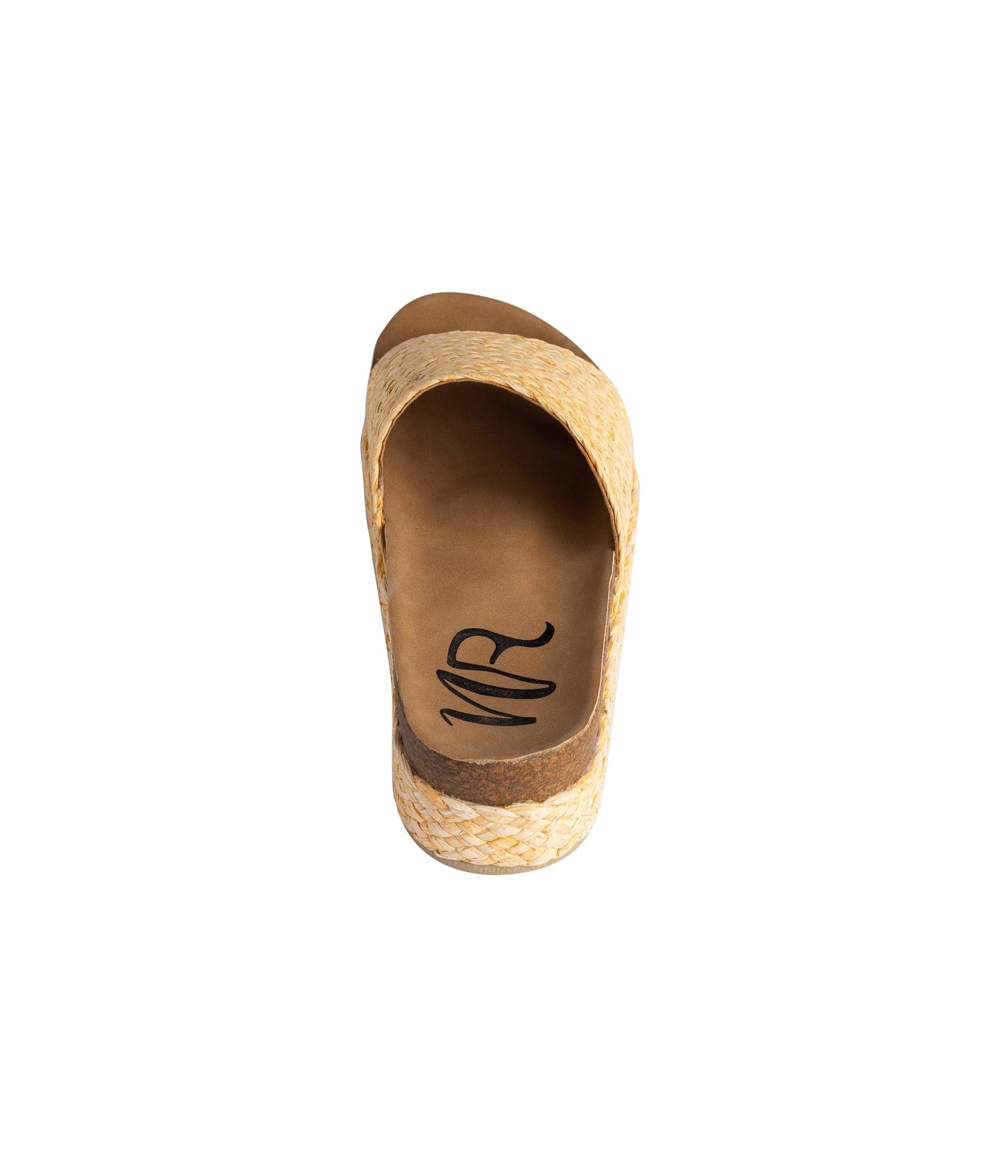 Anna Sandals in Natural - Product back view 130 Sandals by Naughty Monkey