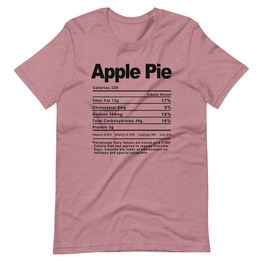 Apple Pie Thanksgiving Tee - Main product image T-Shirt by Adorb.co