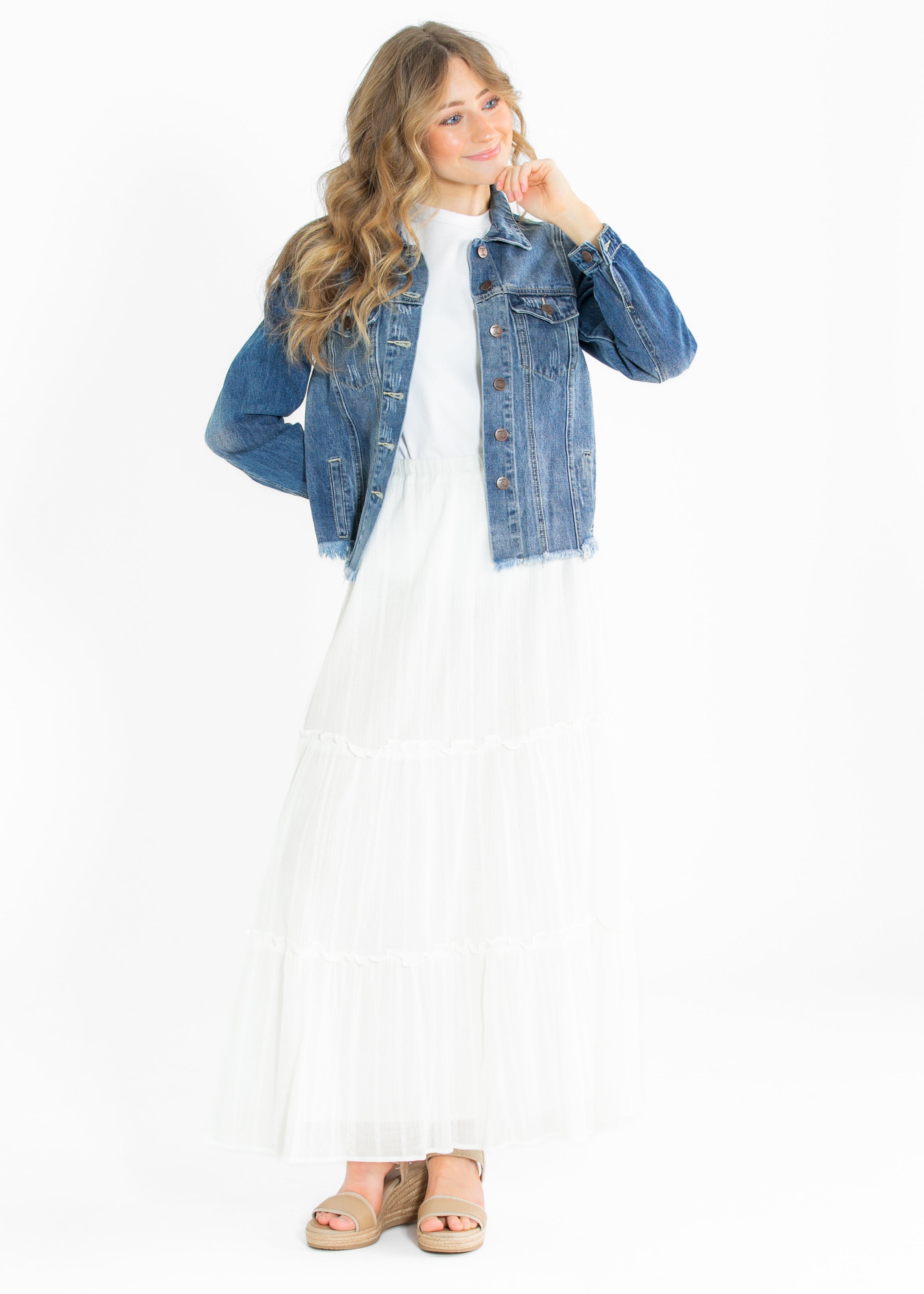 Ariel Denim Jacket Inherit Co.