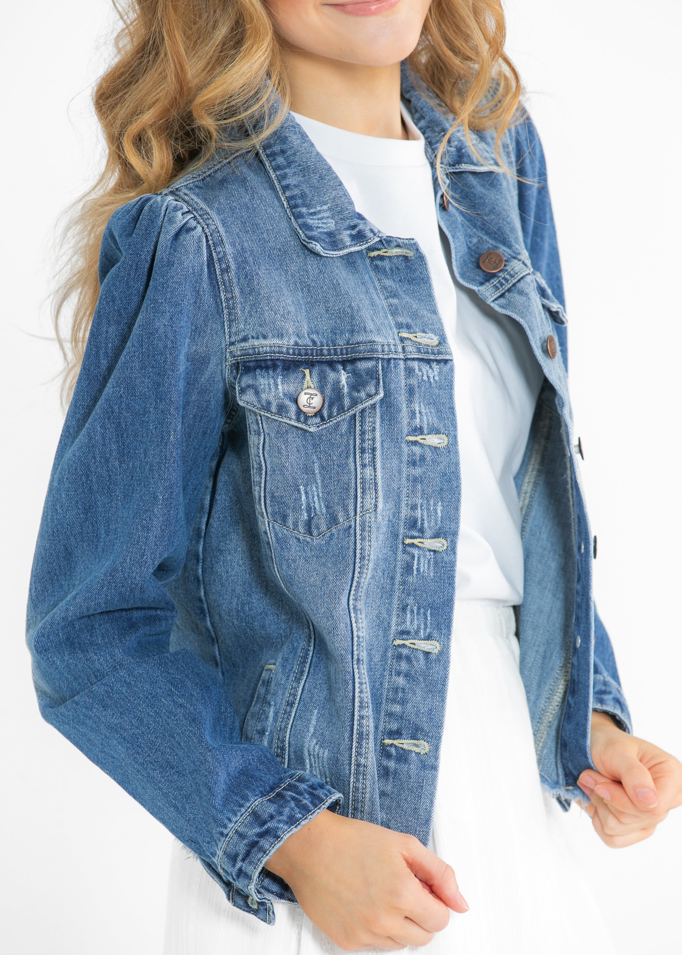 Ariel Denim Jacket Inherit Co.