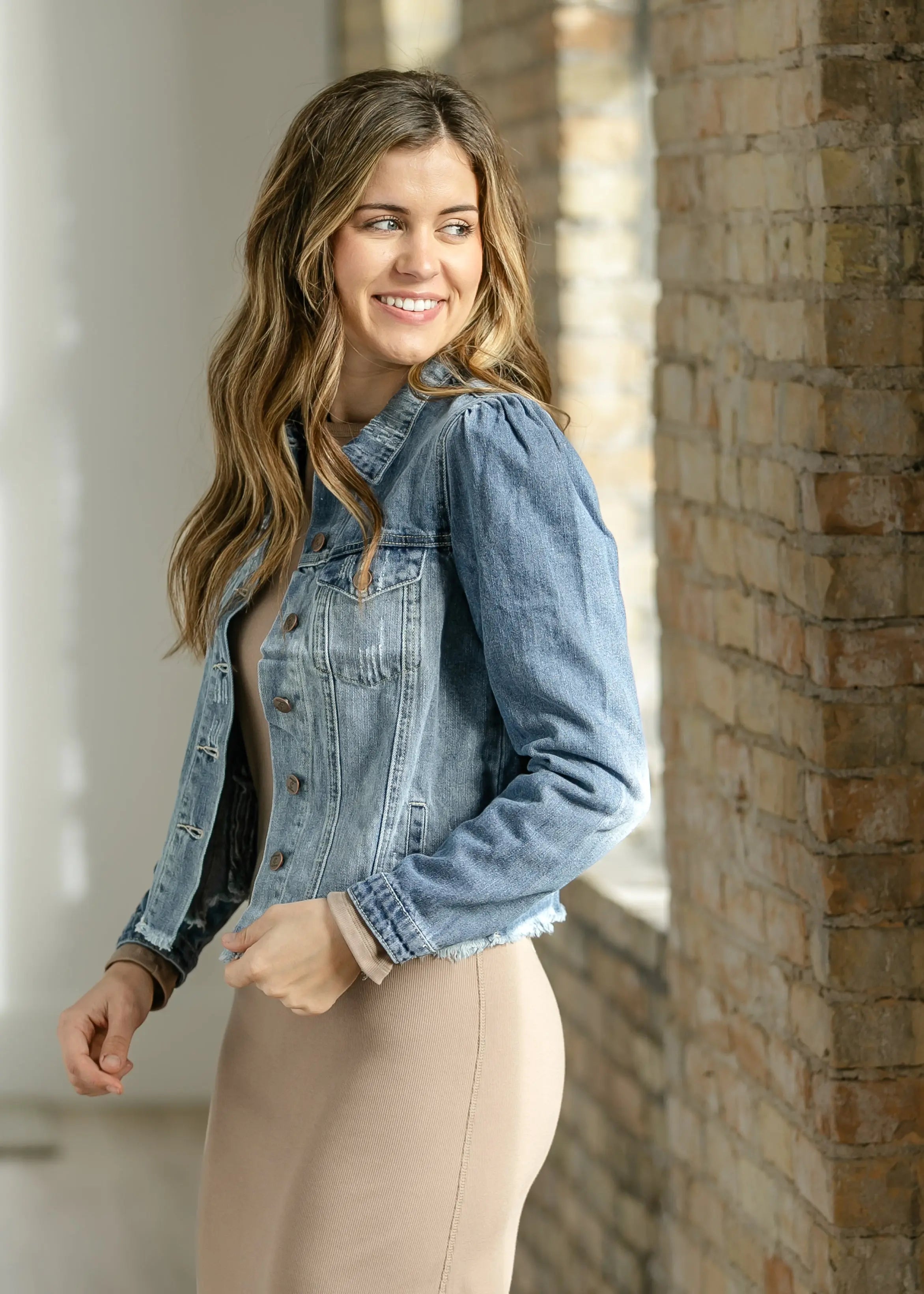 Ariel Denim Jacket Inherit Co.