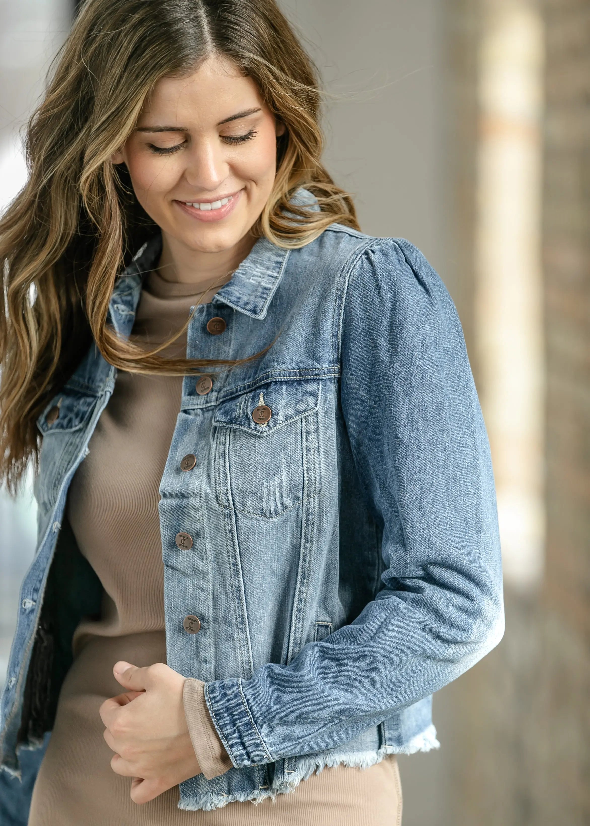 Ariel Denim Jacket Inherit Co.