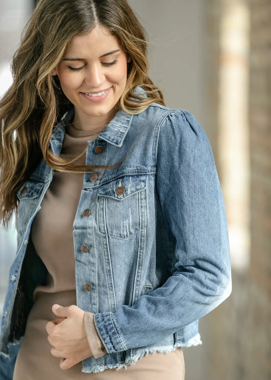 Ariel Denim Jacket Inherit Co.