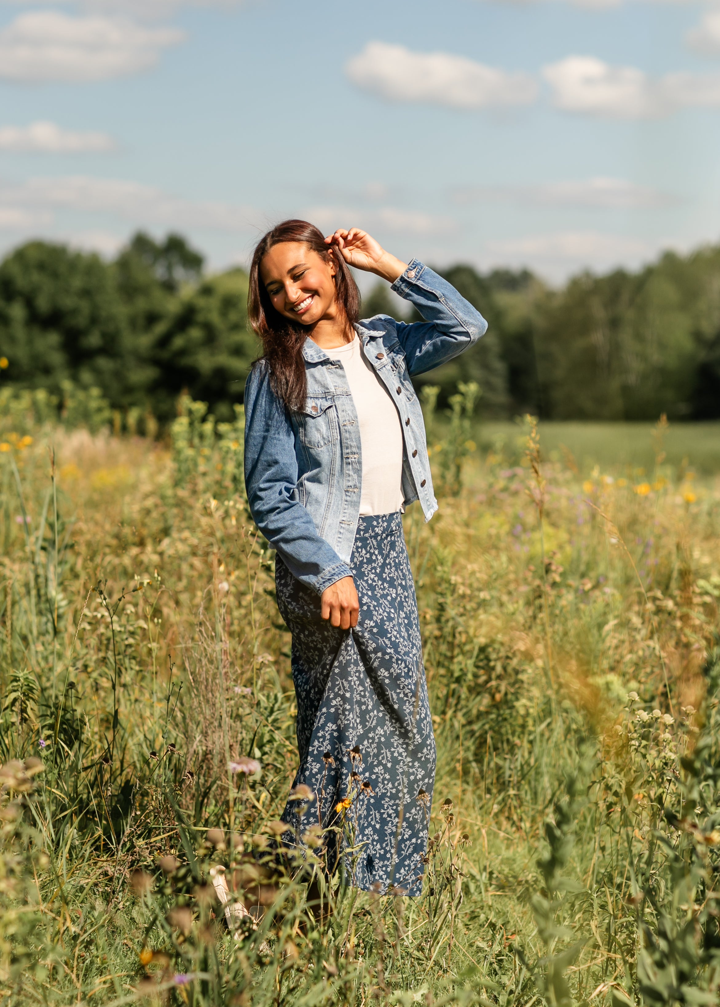 Ariel Denim Jacket Inherit Co.