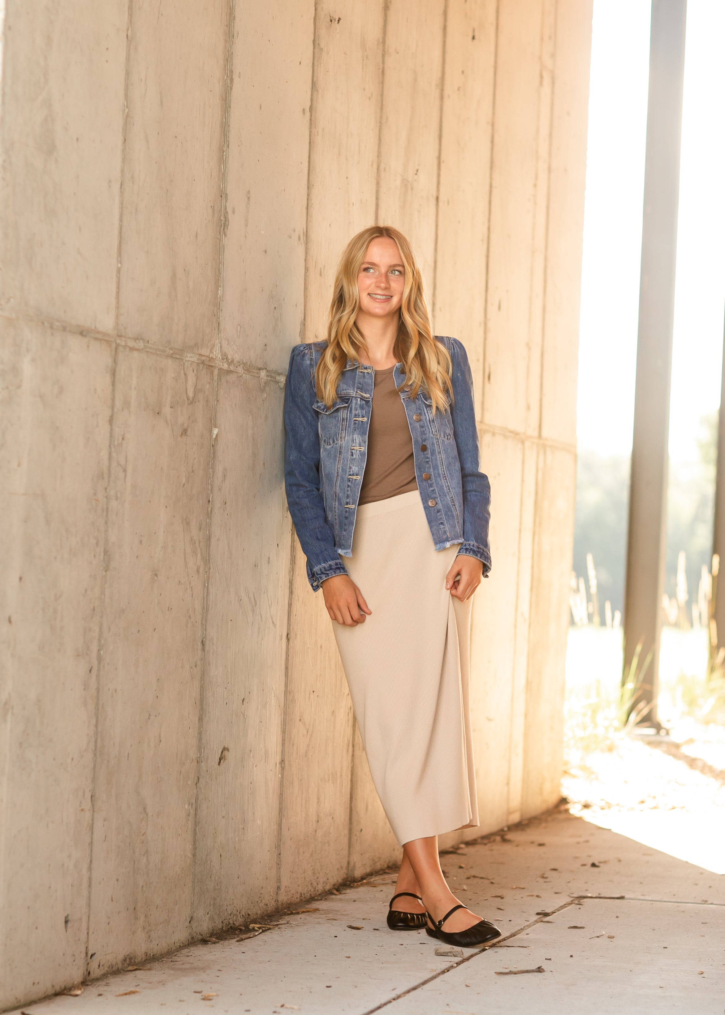 Ariel Denim Jacket Inherit Co.